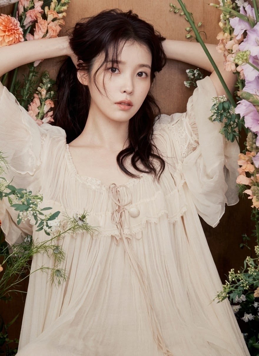 아이유의 최신 사진