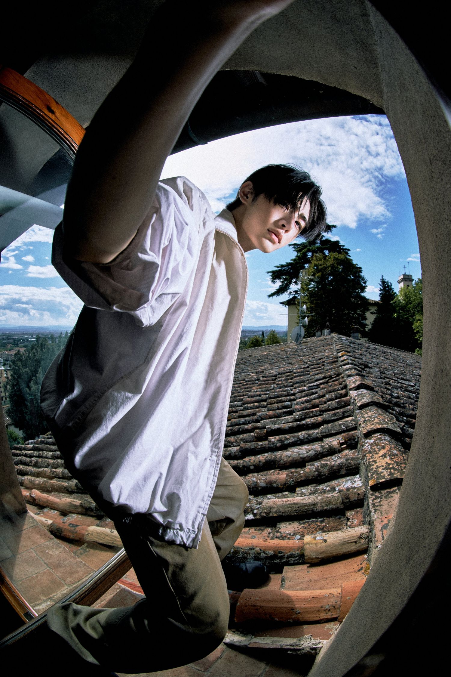 Latest photo of Sunghoon (ENHYPEN)