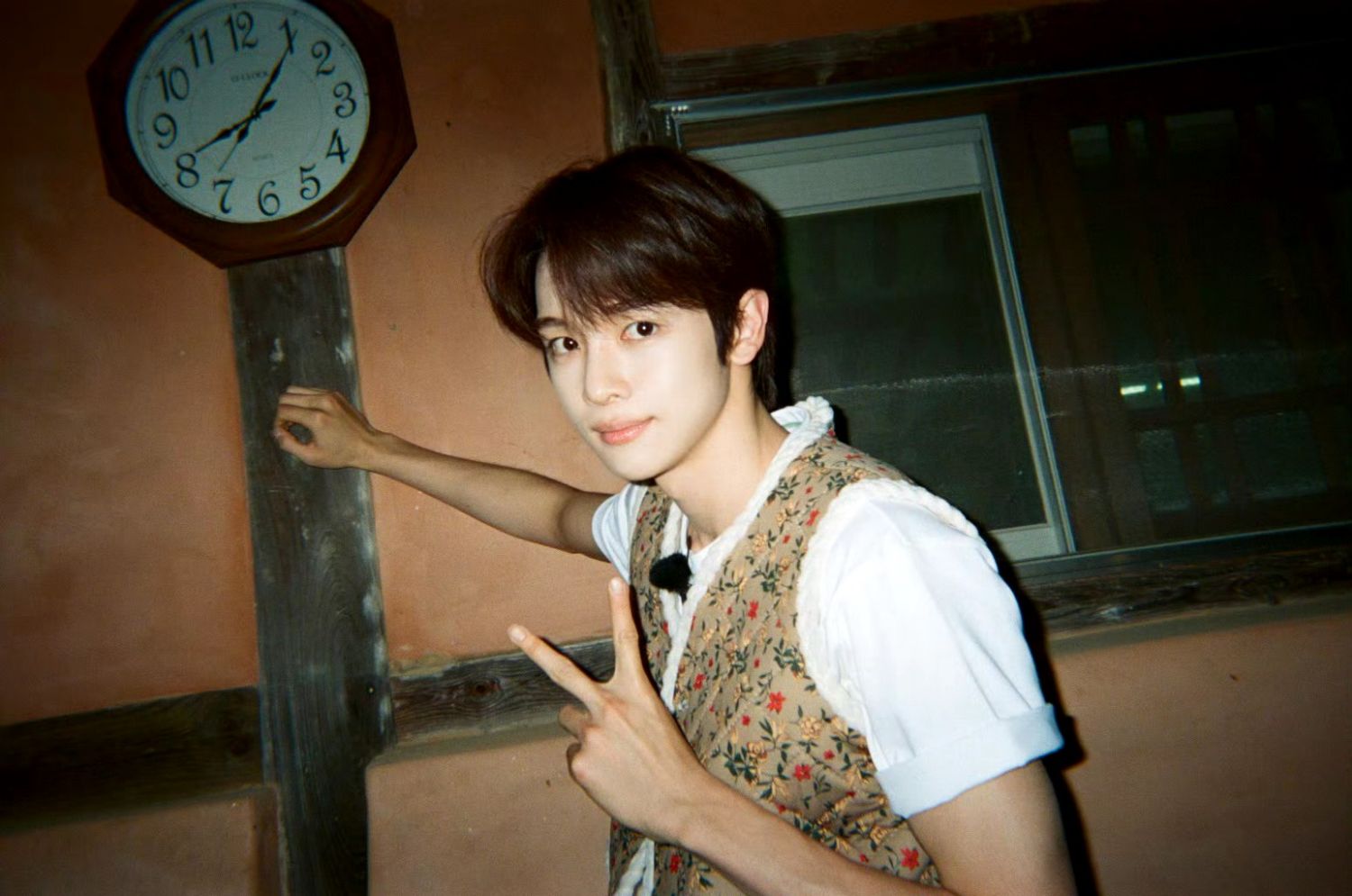 A moment captured by Sungchan (RIIZE)'s fan