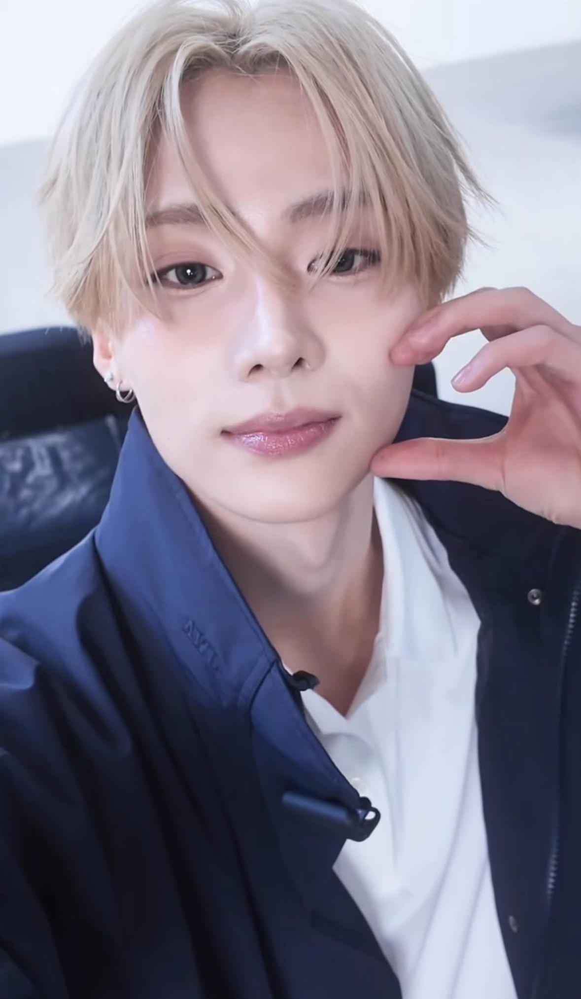 Fan-made special wallpaper for Lee Sangwon (ALPHA DRIVE ONE)