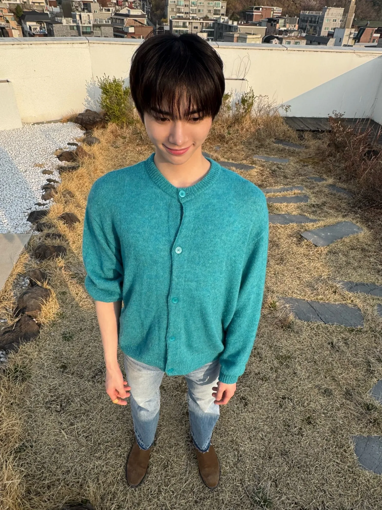 Latest photo of Jinbeom (WHIB)