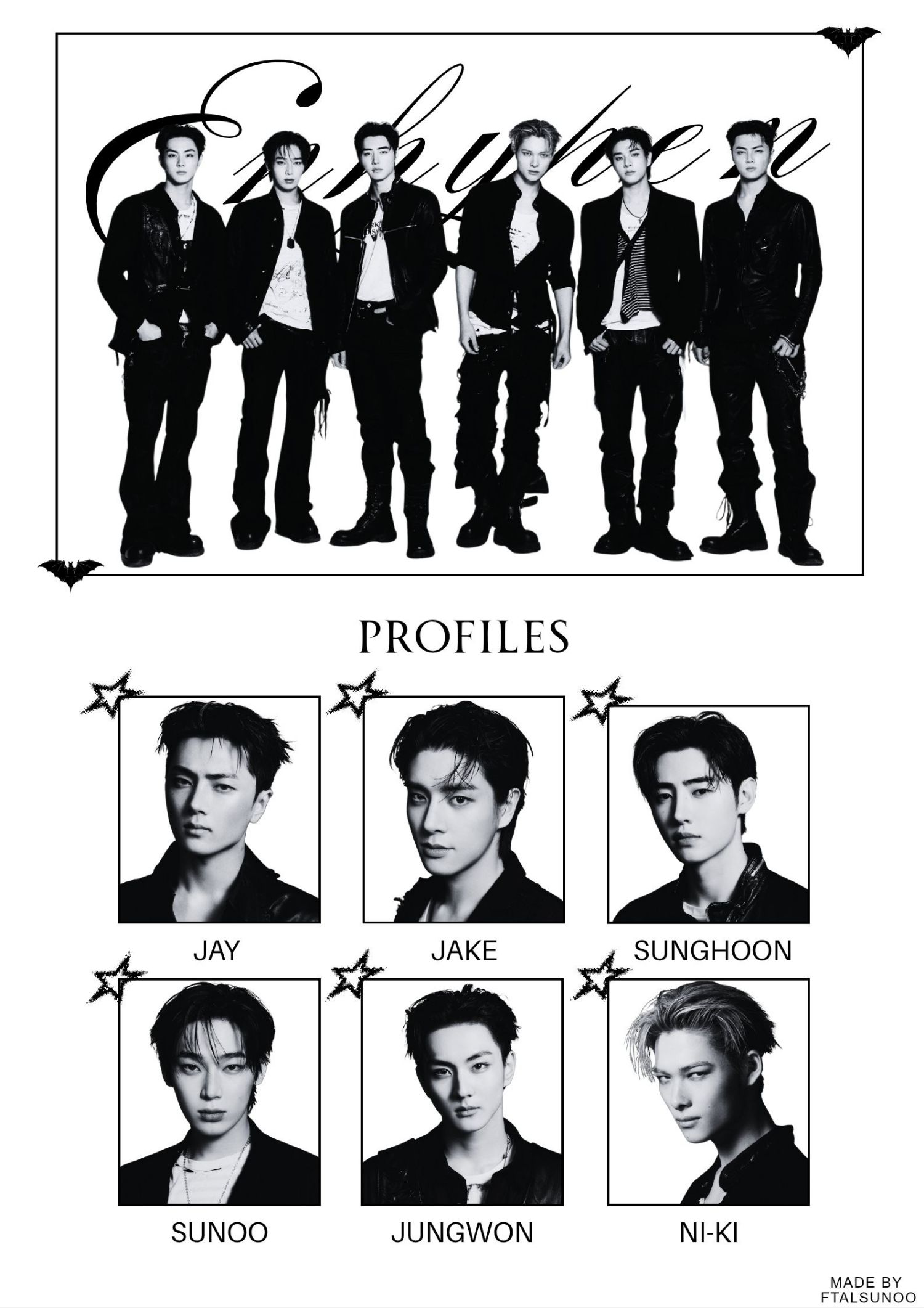 ENHYPEN의 비하인드 컷