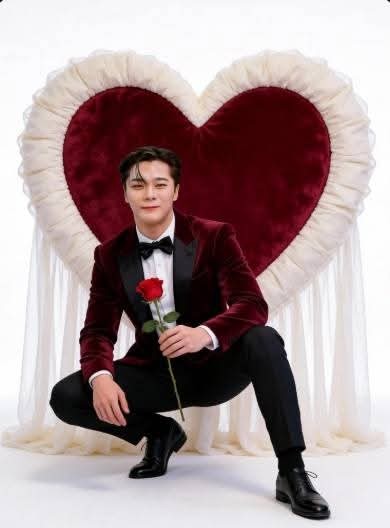 Recent activity shot of Moonbin (ASTRO)