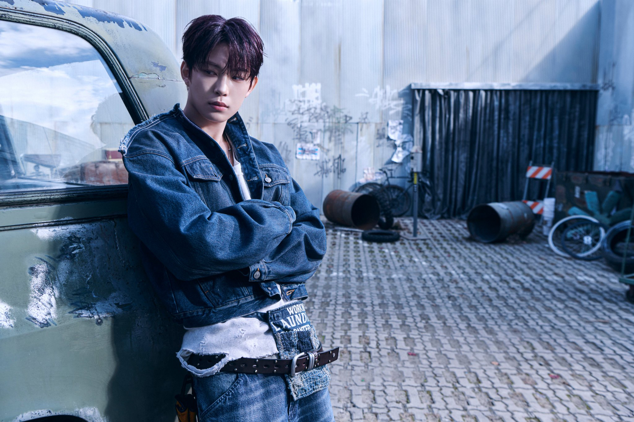 Recent activity shot of Kim Geonwoo (ALPHA DRIVE ONE)