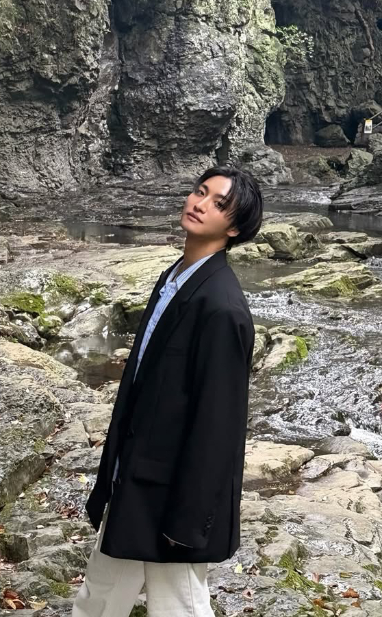 Behind-the-scenes cut of Seonghwa (ATEEZ)