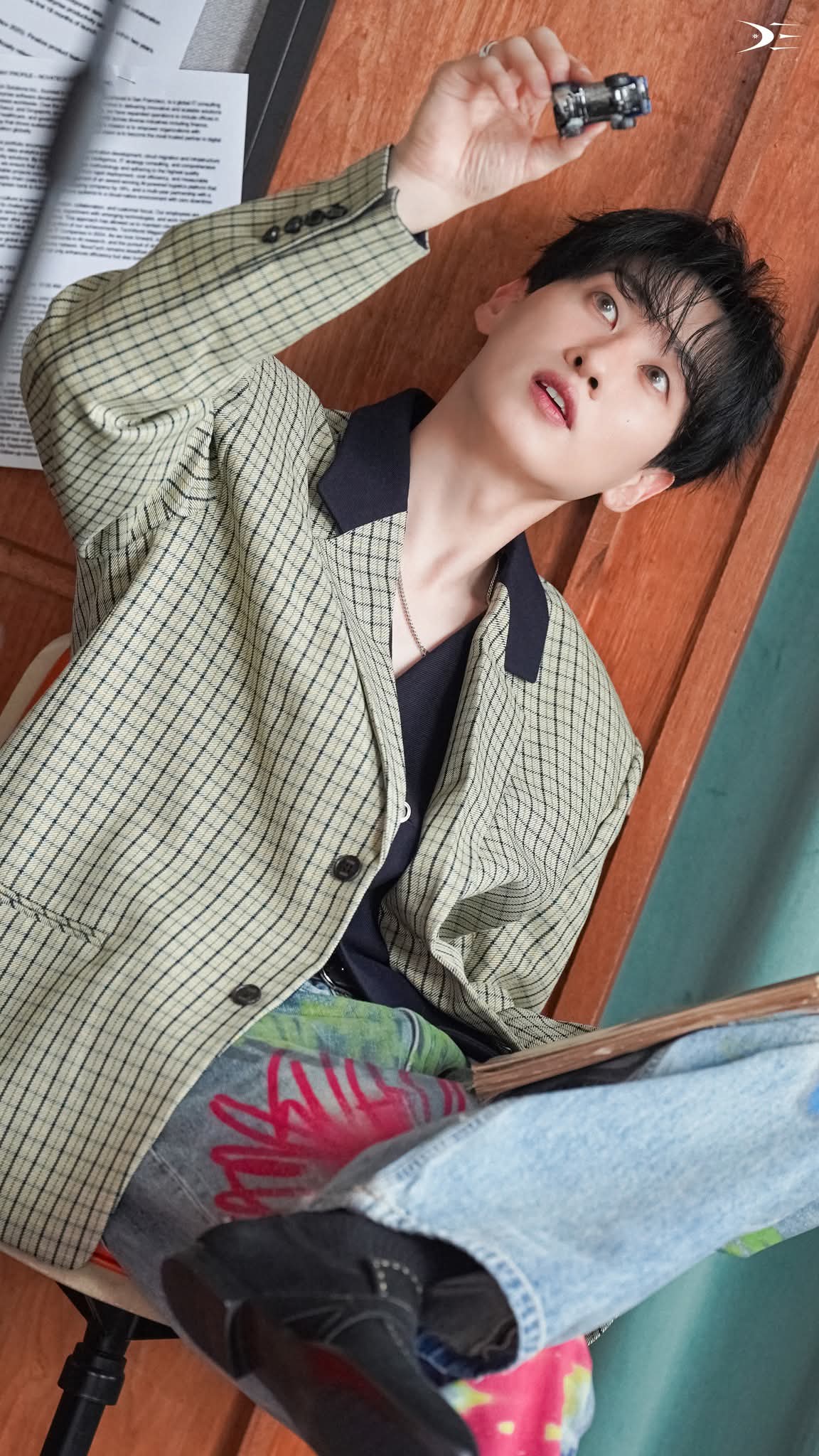 Latest photo of Eunhyuk (Super Junior)