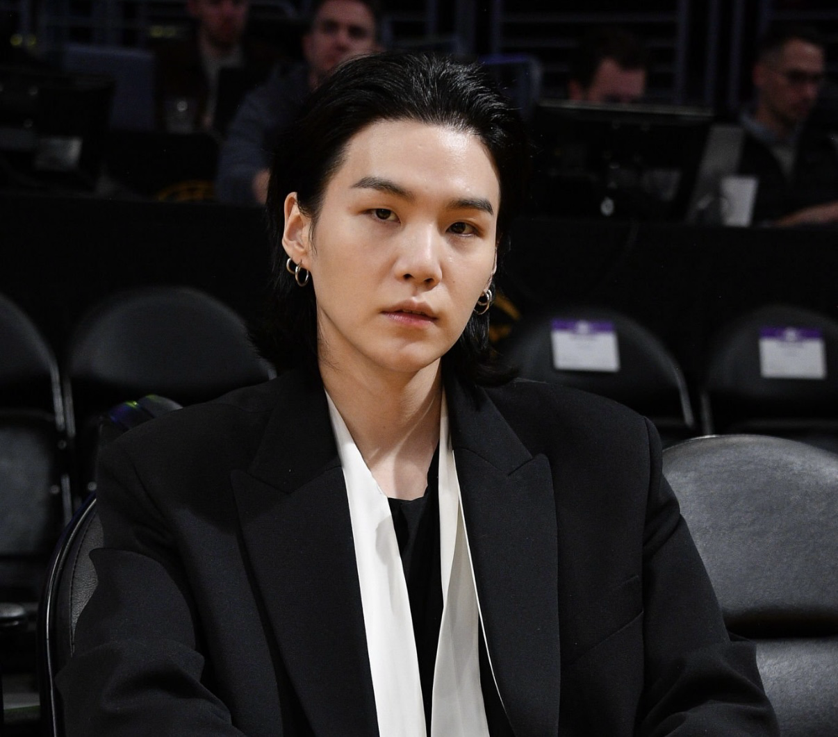 SUGA (BTS)の舞台裏ショット