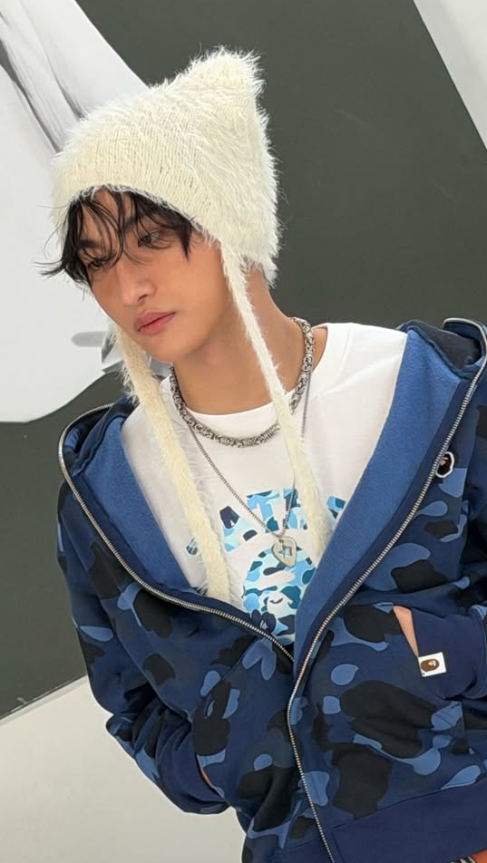 A moment captured by Seonghwa (ATEEZ)'s fan