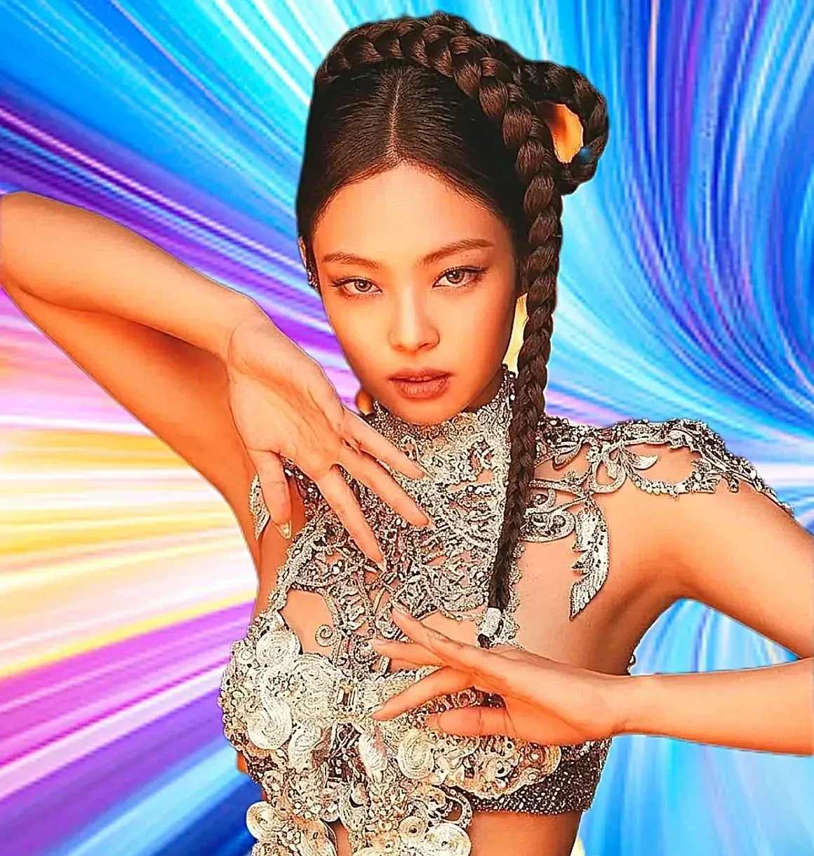 Jennie (BLACKPINK)的幕后花絮