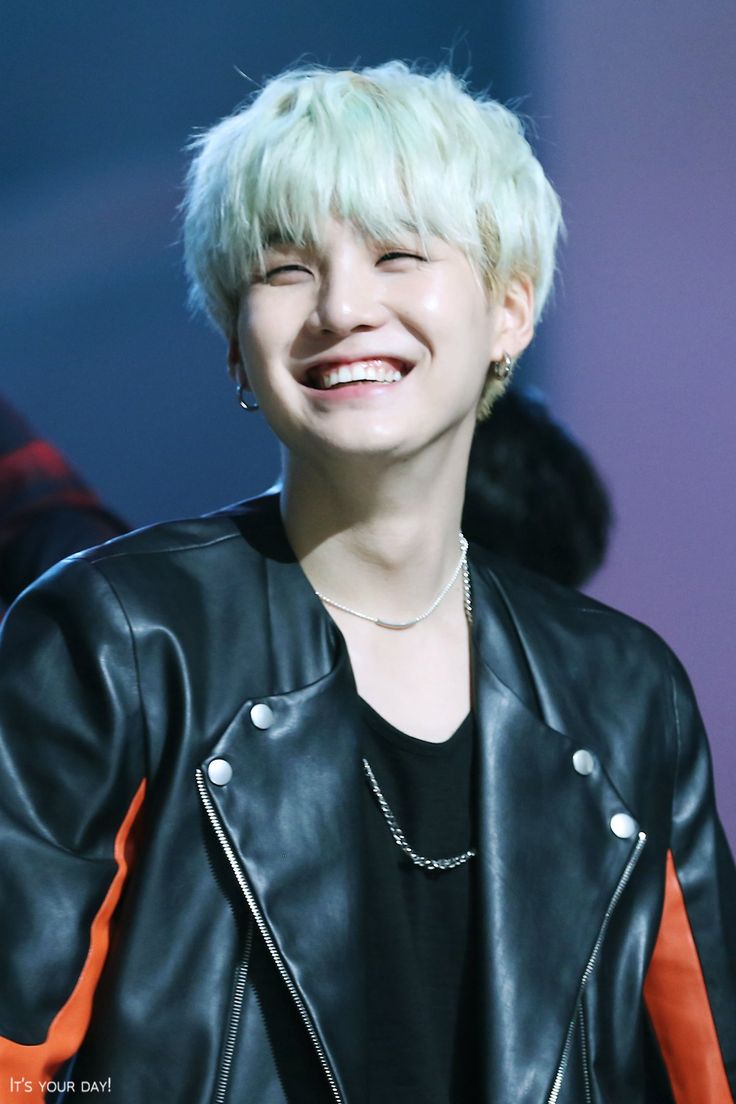 Recent activity shot of SUGA (BTS)
