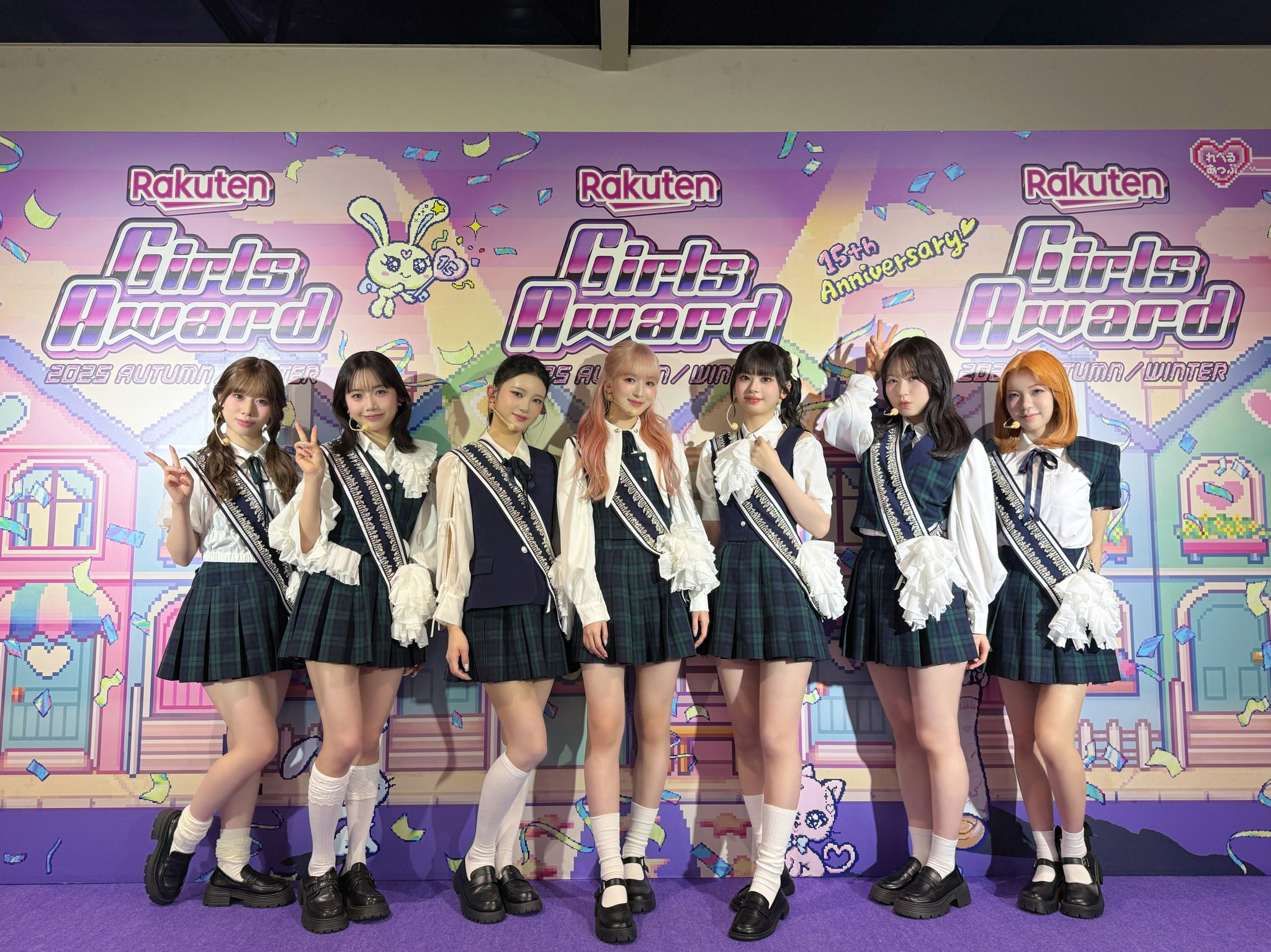 Behind-the-scenes cut of Kasahara Momona (ME:I)