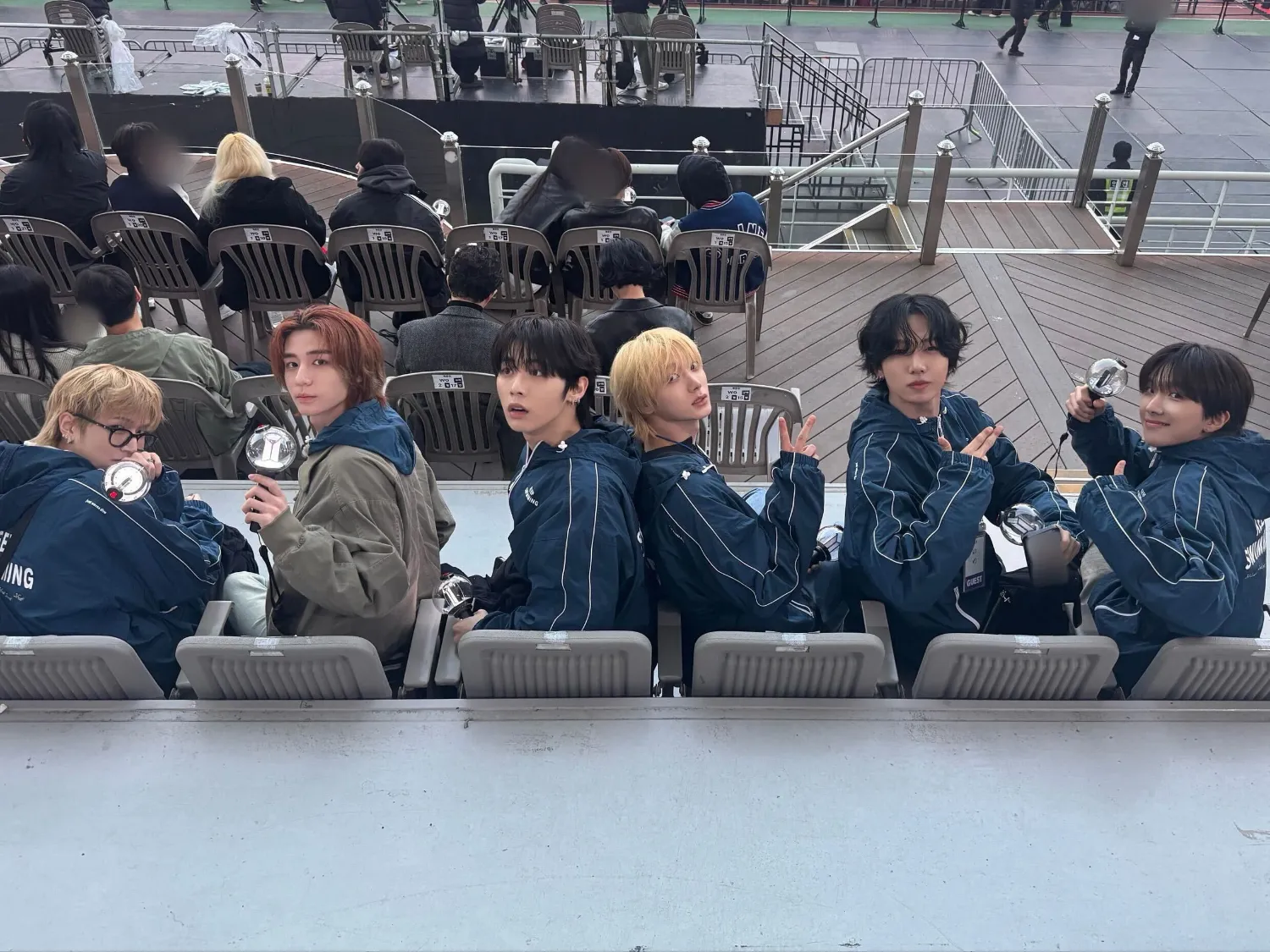 Behind-the-scenes cut of Woonhak (BOYNEXTDOOR)