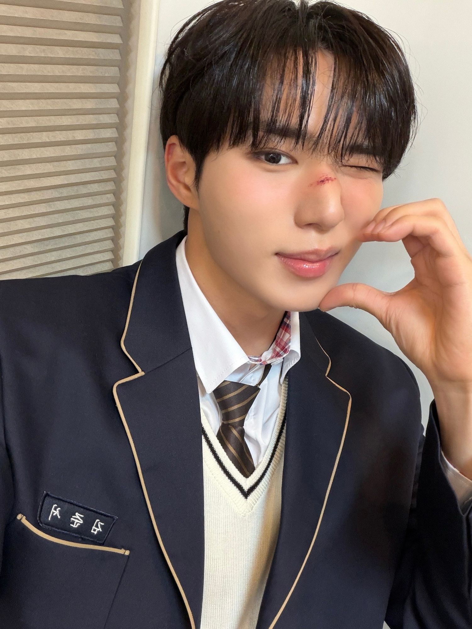 A moment captured by Kim Junseo (ALPHA DRIVE ONE)'s fan