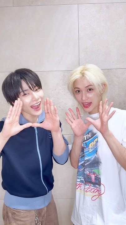 Recent activity shot of Stray Kids