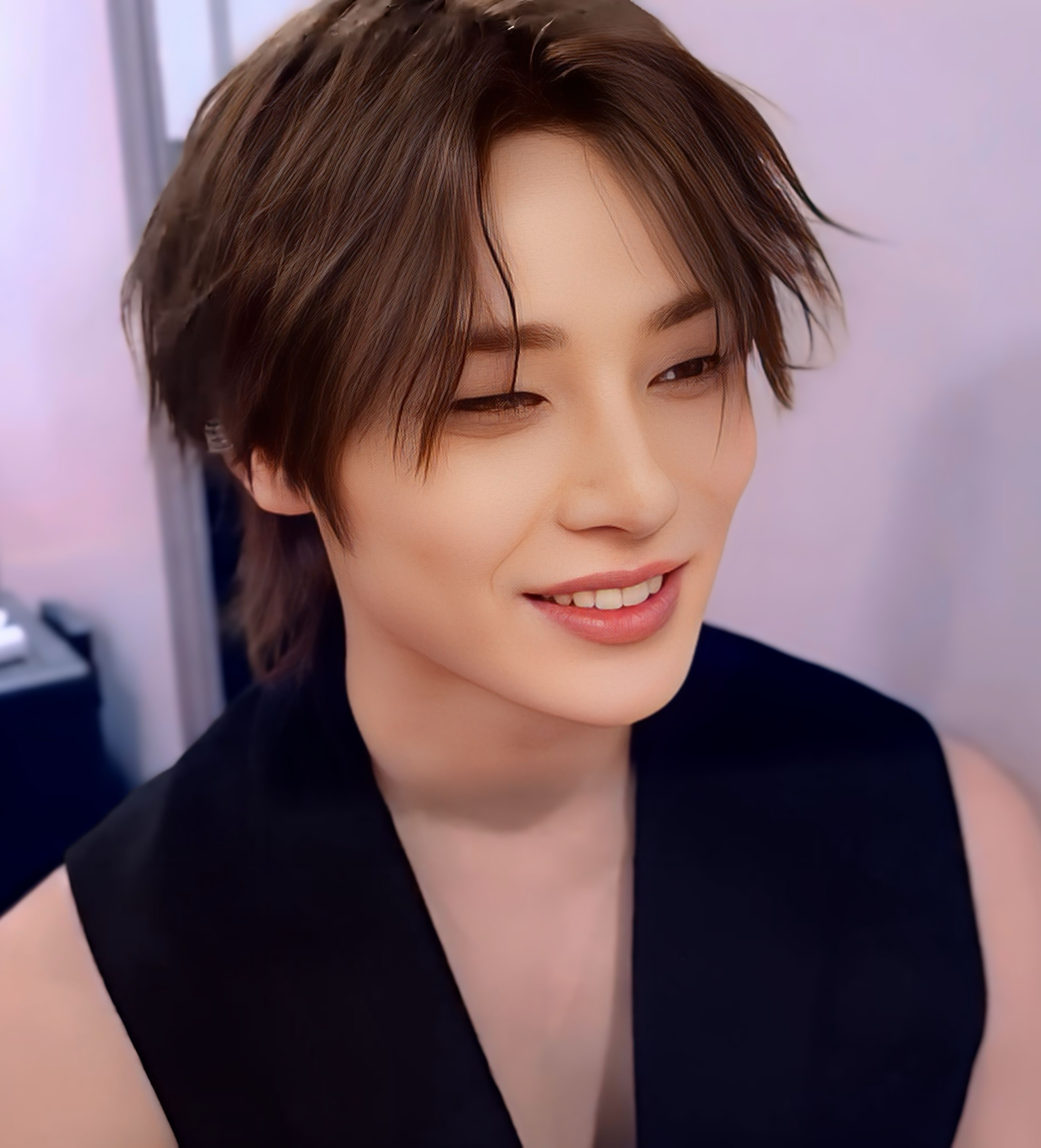 A moment captured by I.N (Stray Kids)'s fan