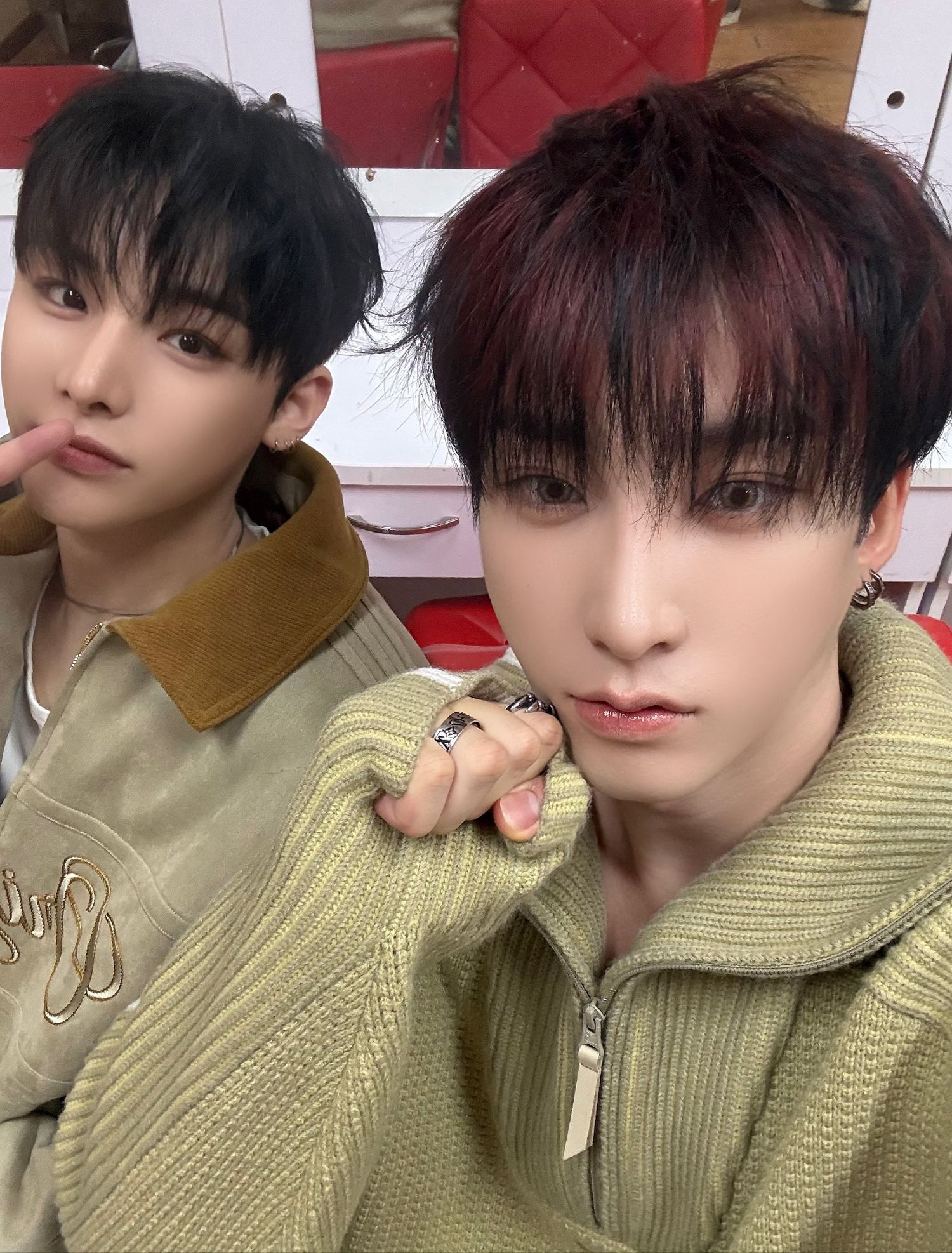 A moment captured by XODIAC's fan