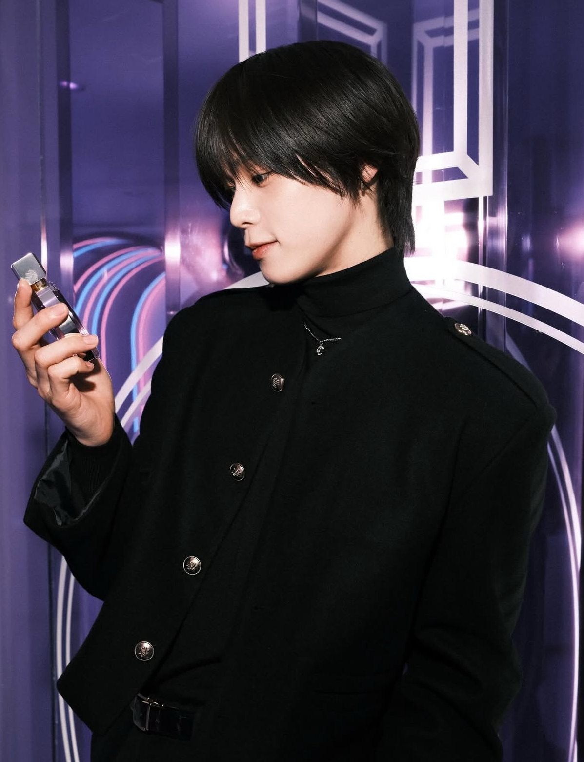 Recent activity shot of K (&TEAM)