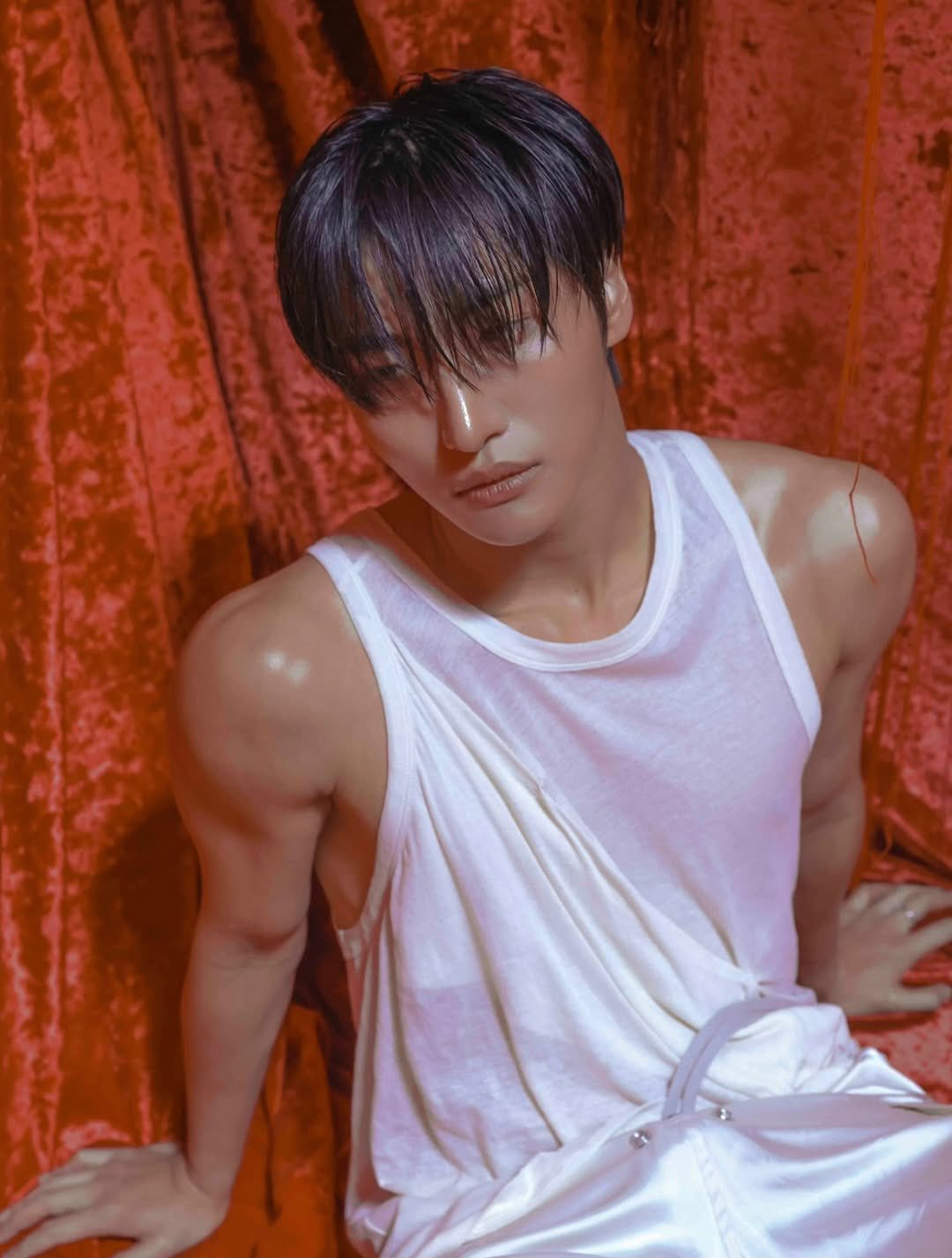 Behind-the-scenes cut of Seonghwa (ATEEZ)