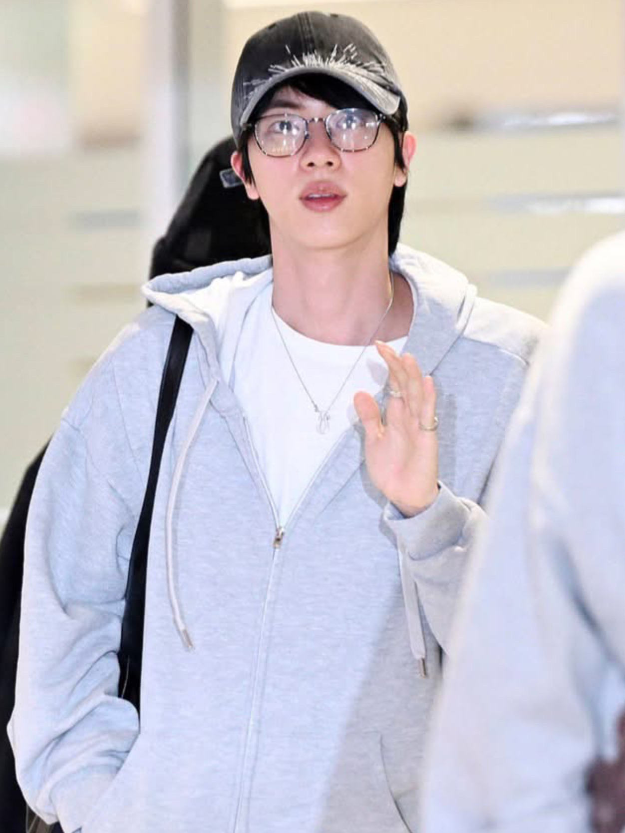 Foto terbaru Jin (BTS)