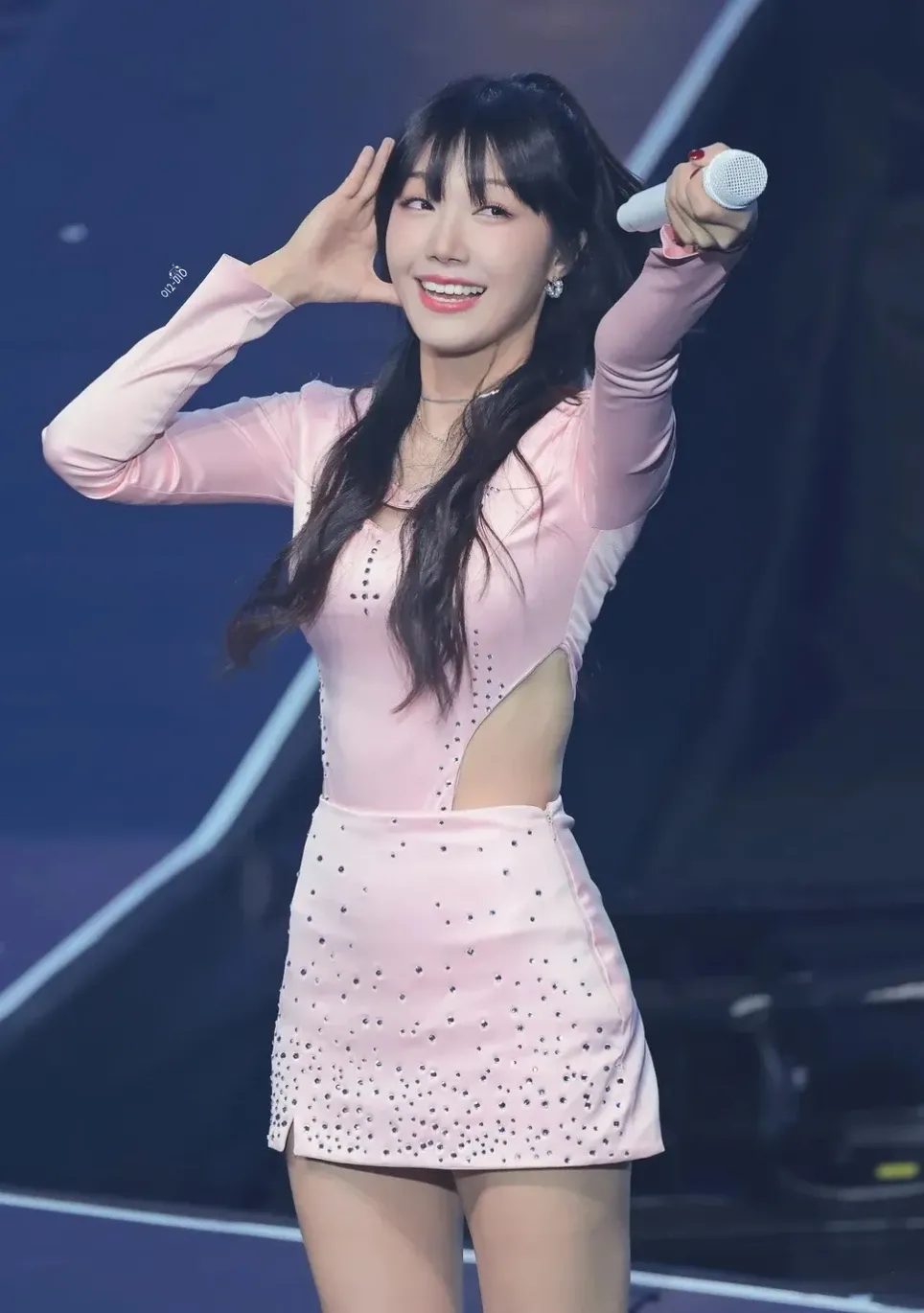 Recent activity shot of Jeong Eunji (Apink)