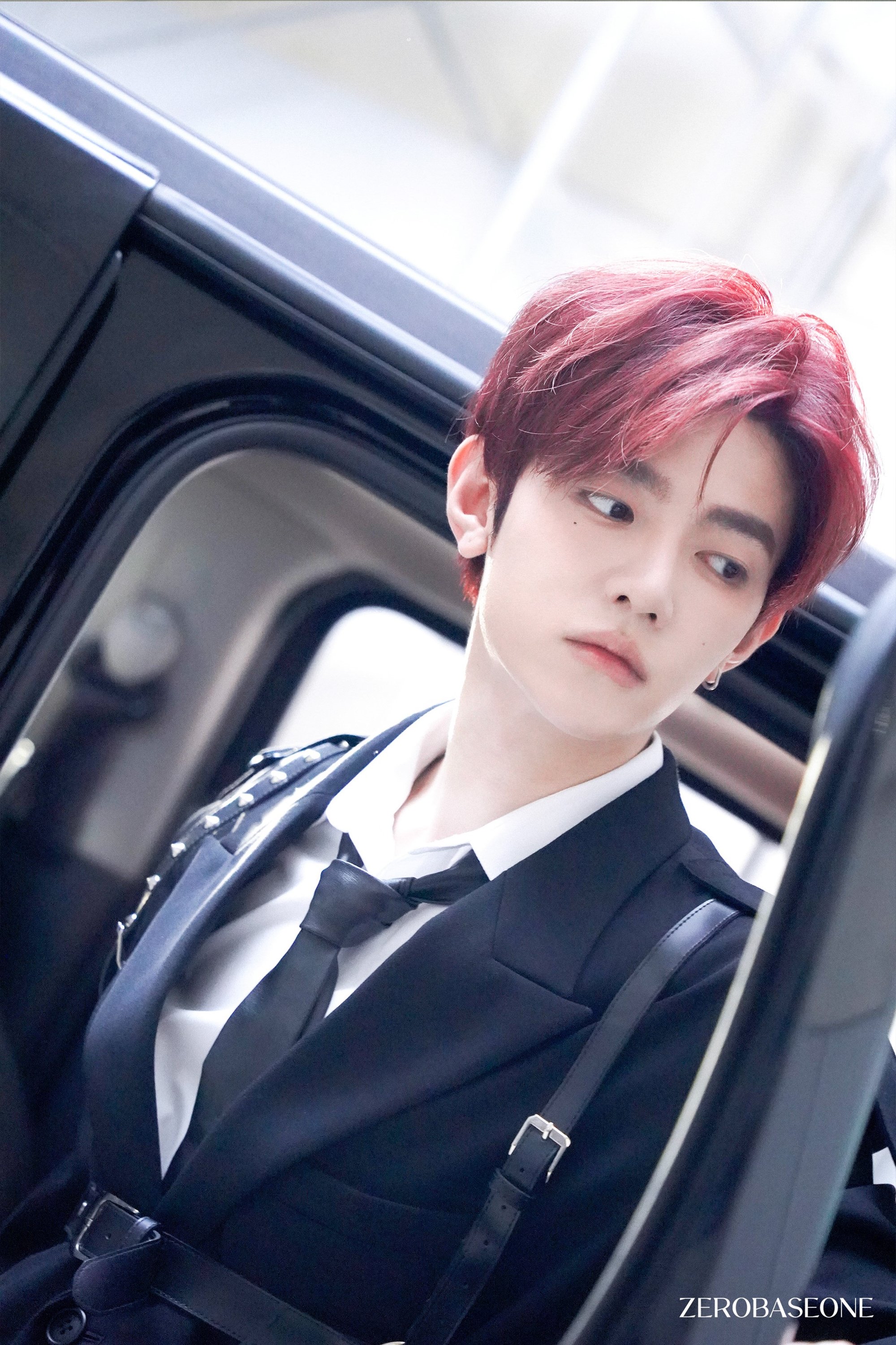 A moment captured by Zhang Hao (ZEROBASEONE)'s fan