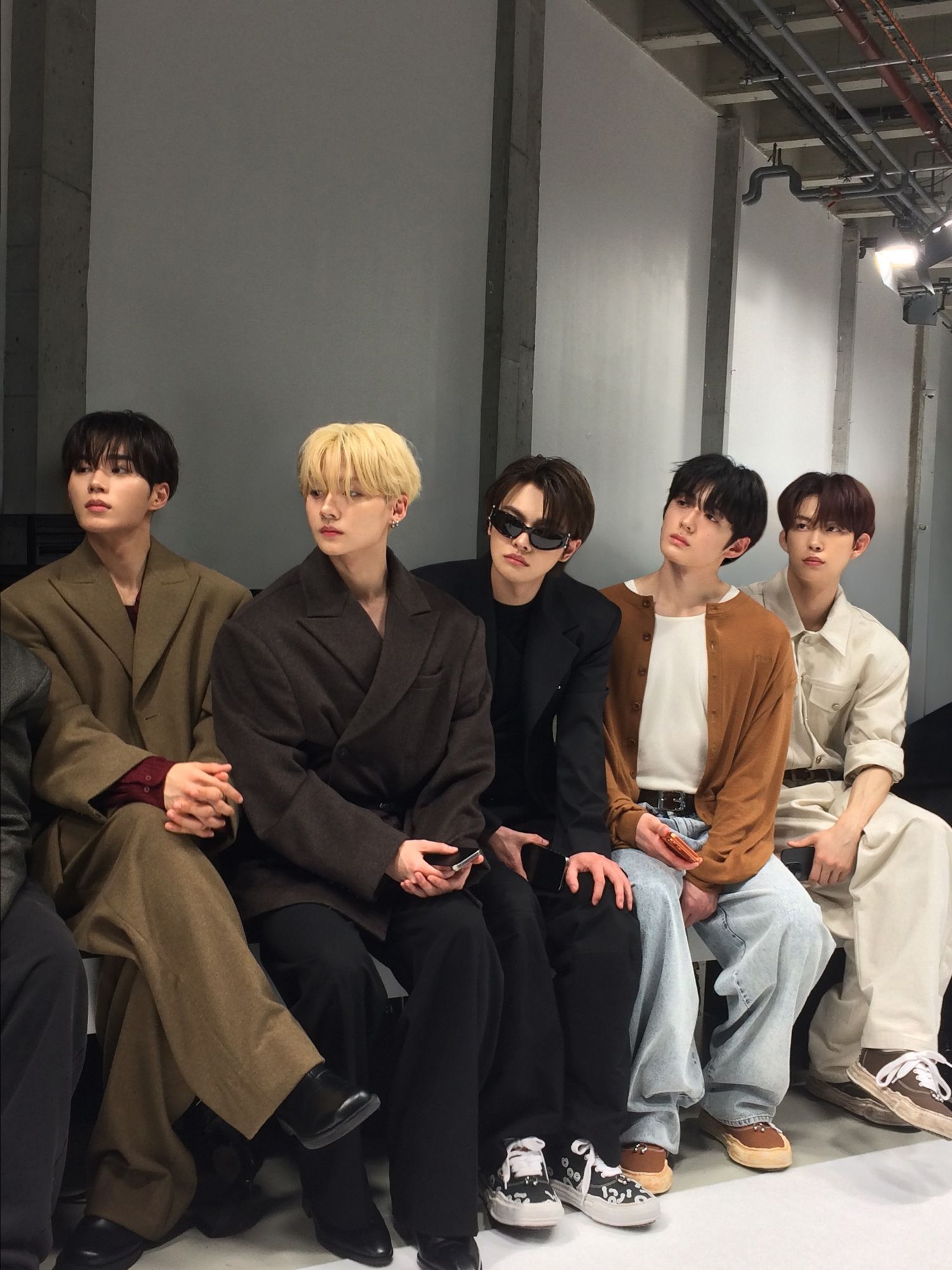 A moment captured by ALPHA DRIVE ONE's fan