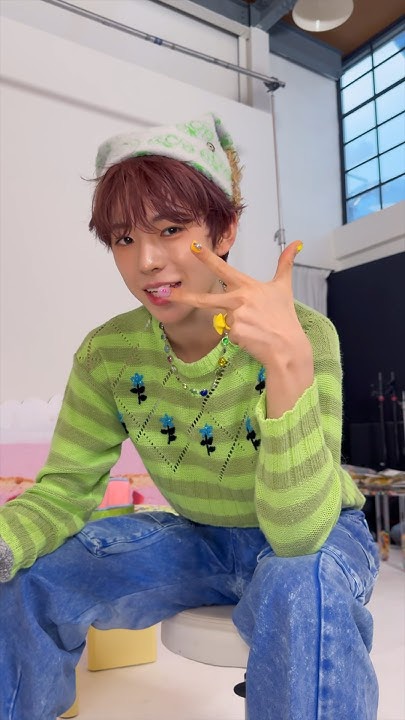 Behind-the-scenes cut of Yushi (NCT WISH)