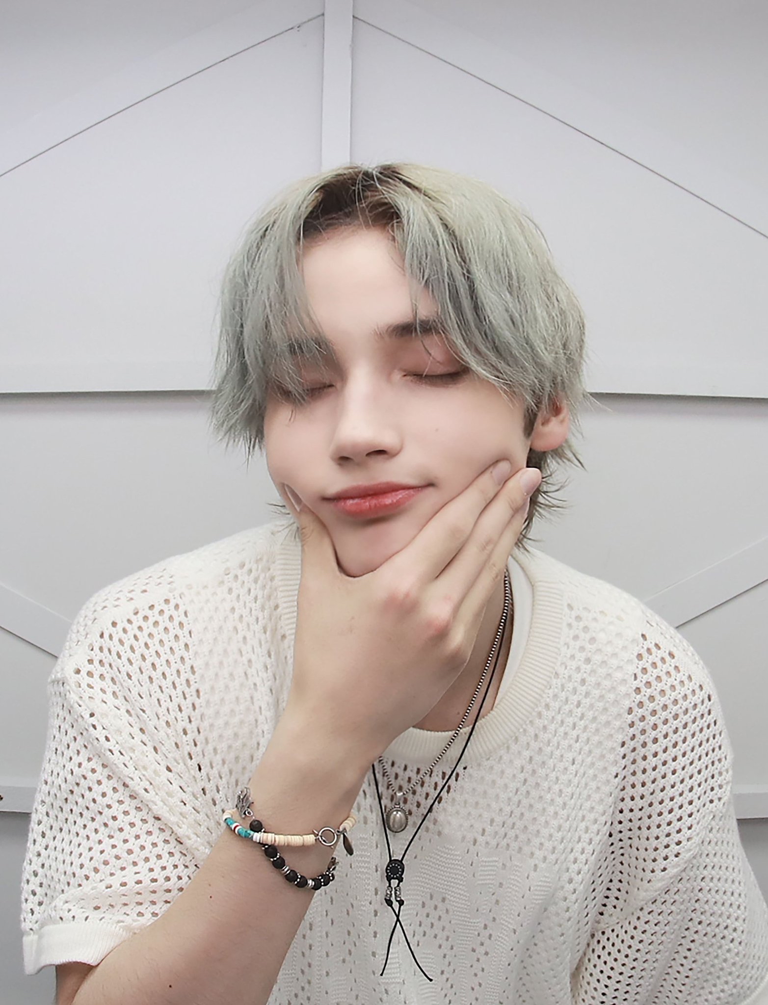 休寧凱 (TOMORROW X TOGETHER)粉絲拍下的瞬間