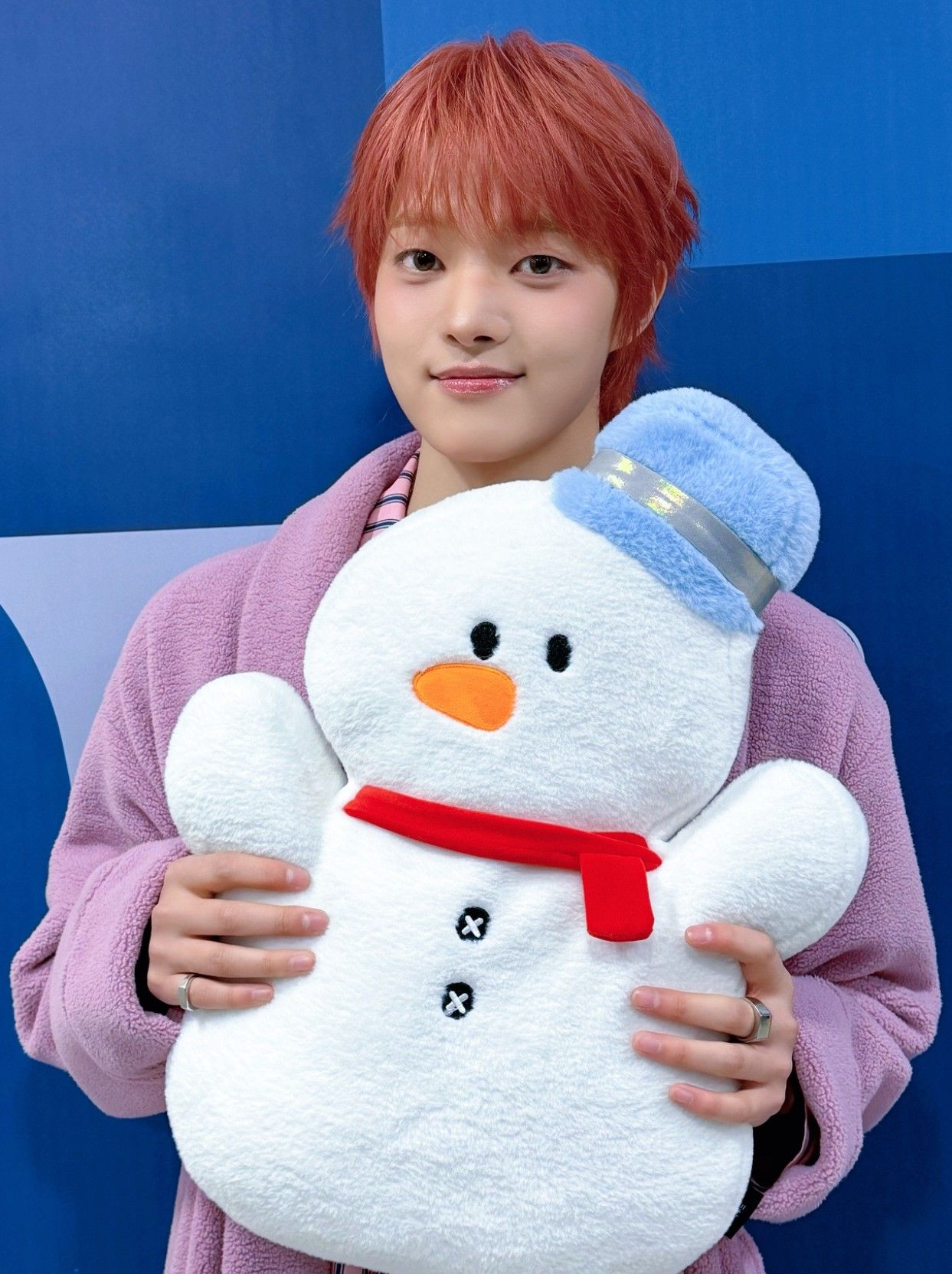 ウィジュ (&TEAM)の舞台裏ショット