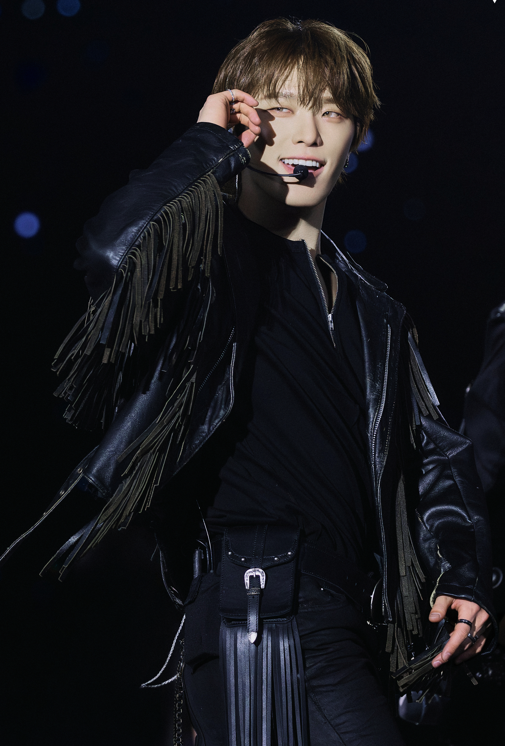 A moment captured by Dino (SEVENTEEN)'s fan