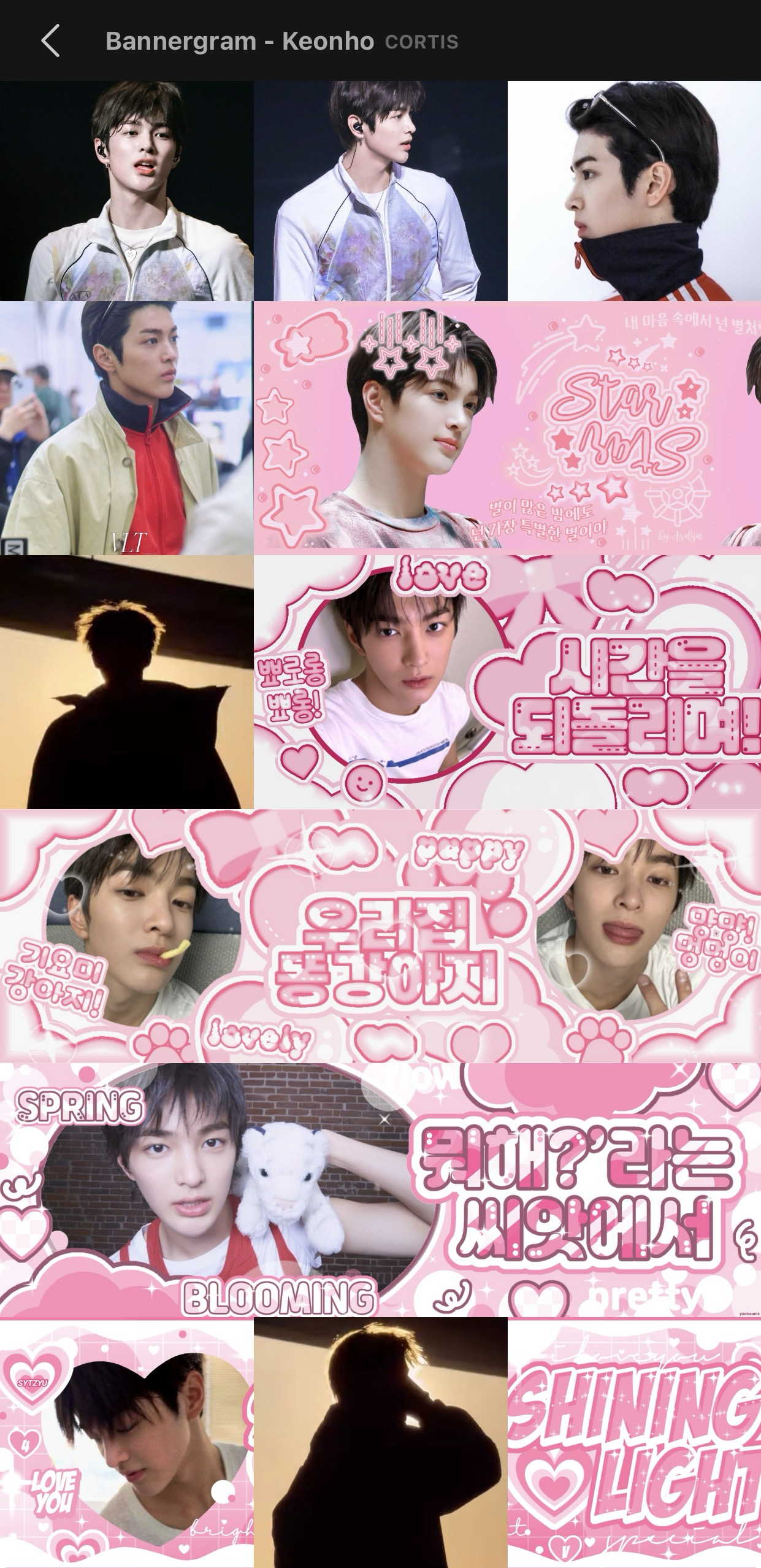 A moment captured by Keonho (CORTIS)'s fan