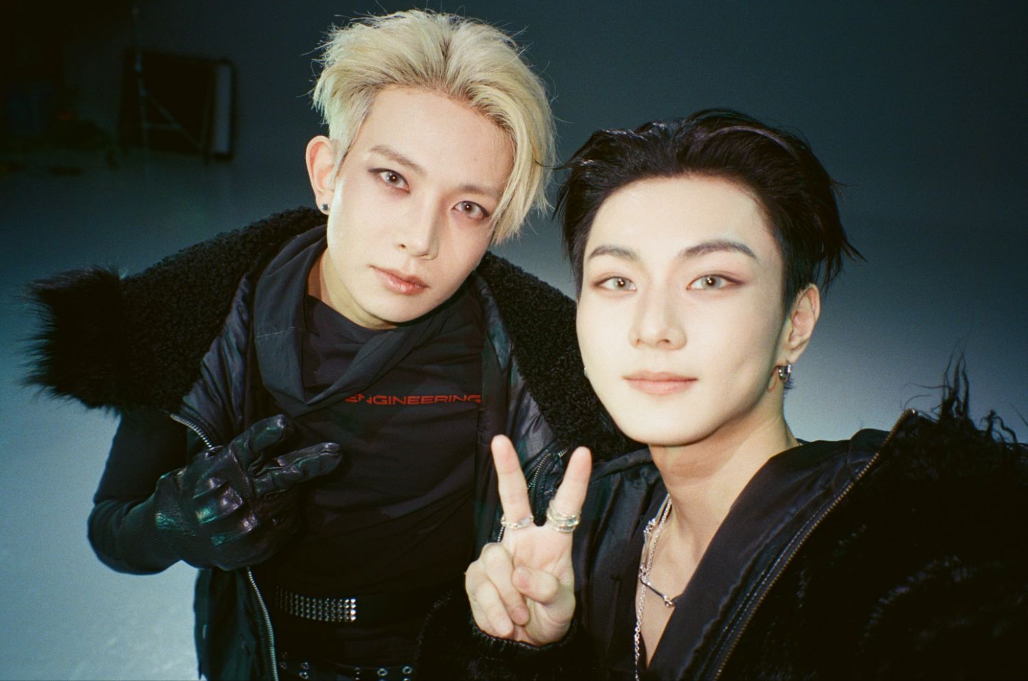 ENHYPENの舞台裏ショット