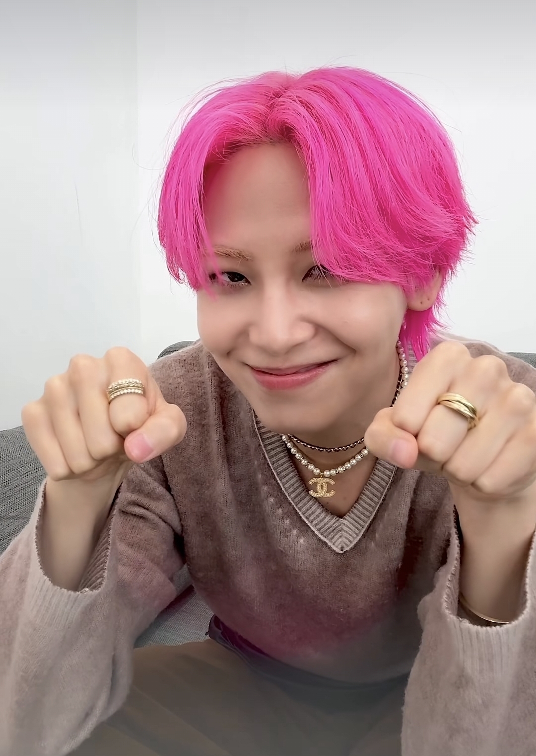 Behind-the-scenes cut of Kawashiri Ren (JO1)