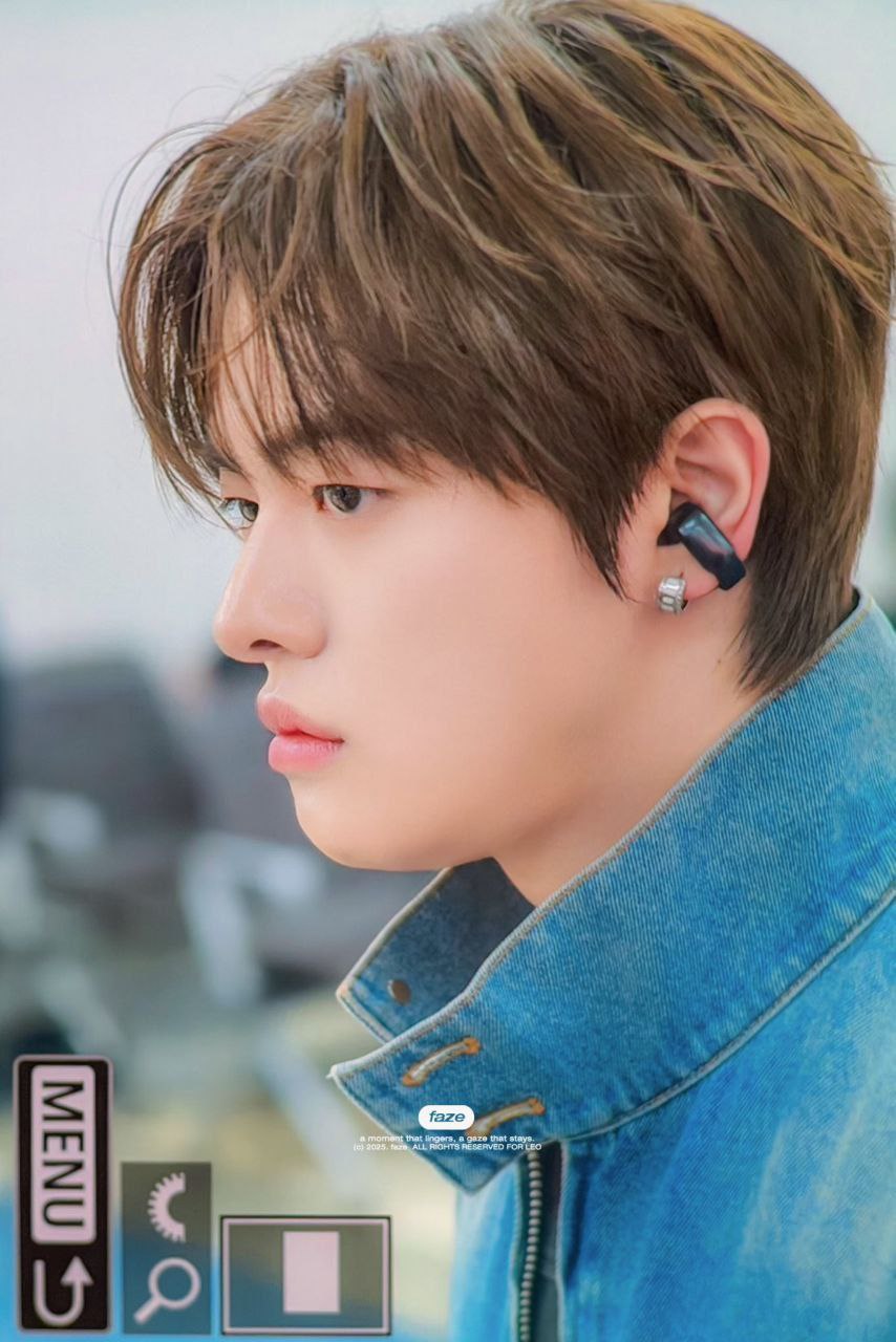 Behind-the-scenes cut of Lee Leo (ALPHA DRIVE ONE)