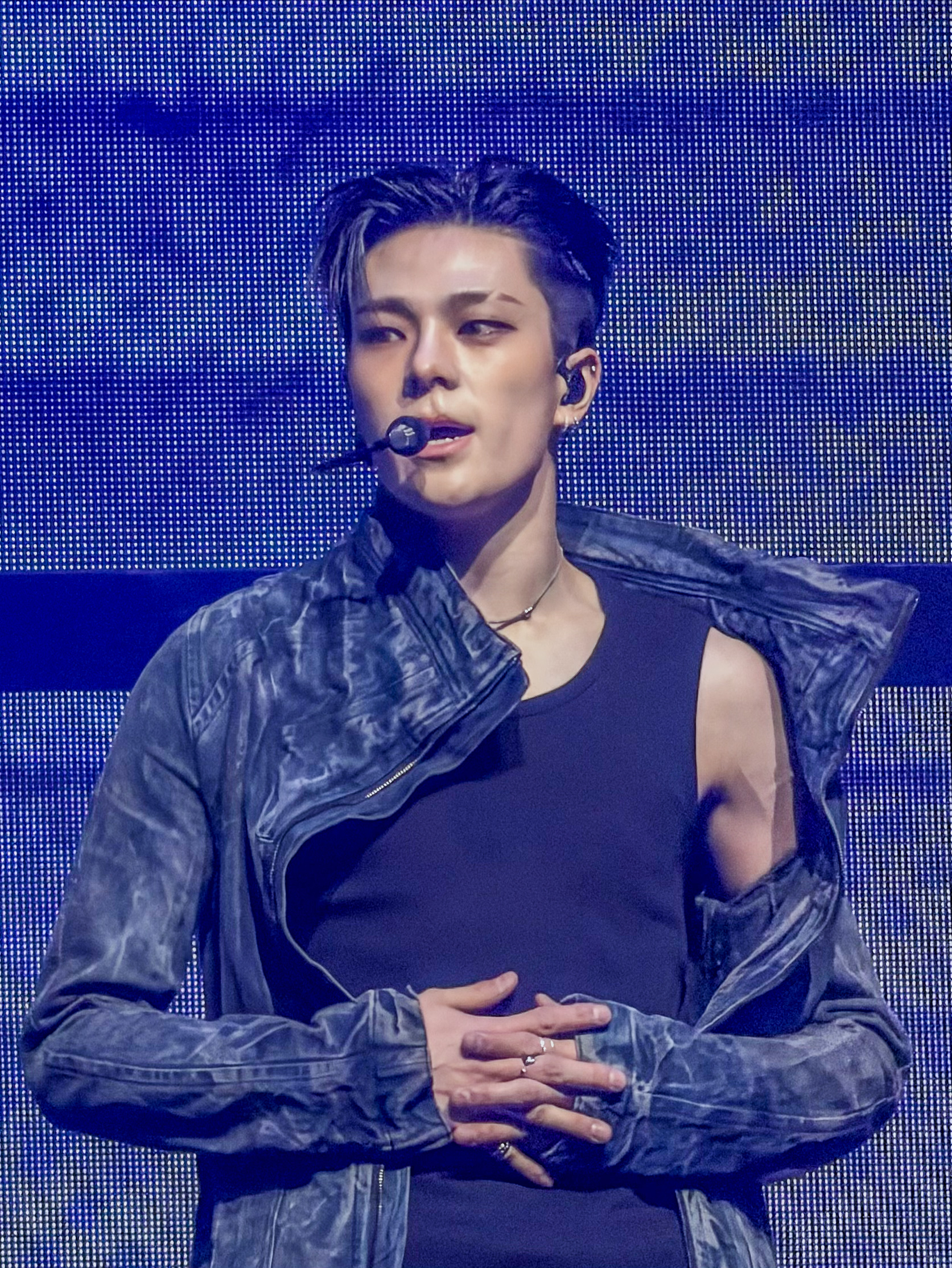 Recent activity shot of Kim Junmin (WHIB)