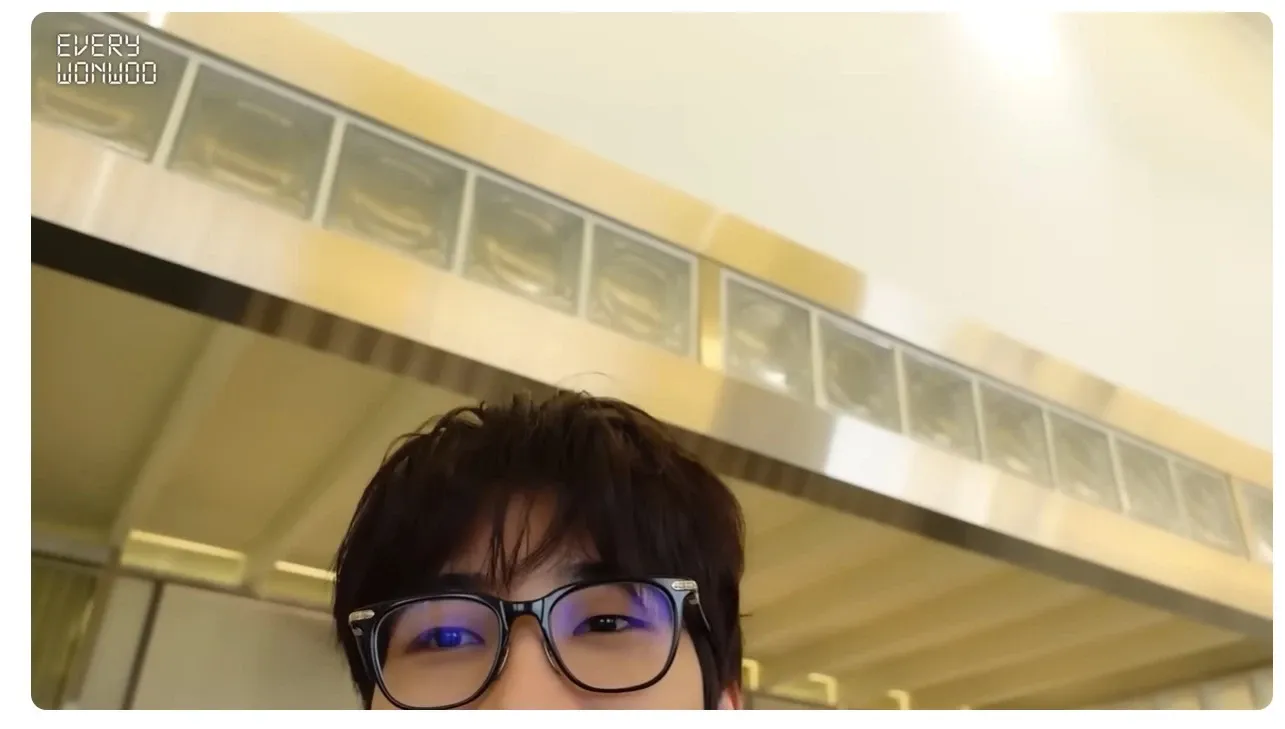 圓佑 (SEVENTEEN)的幕後花絮