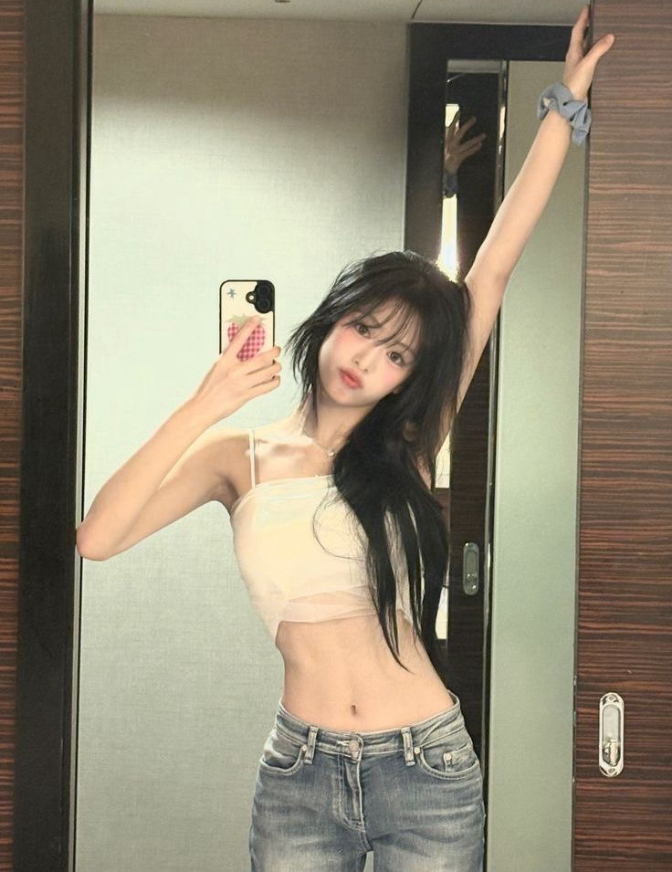 A moment captured by Ahyeon (BABYMONSTER)'s fan