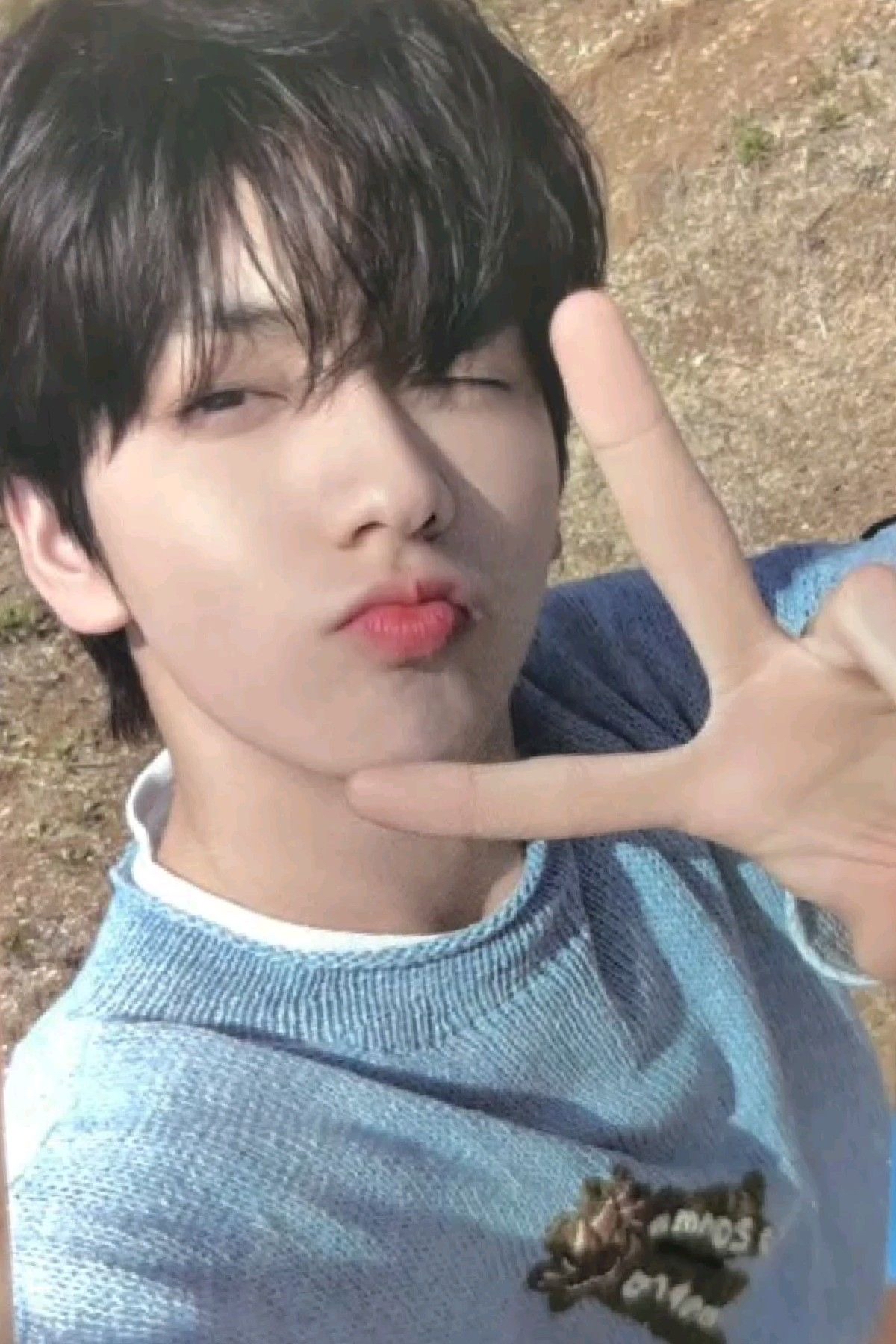 秀彬 (TOMORROW X TOGETHER)粉絲拍下的瞬間