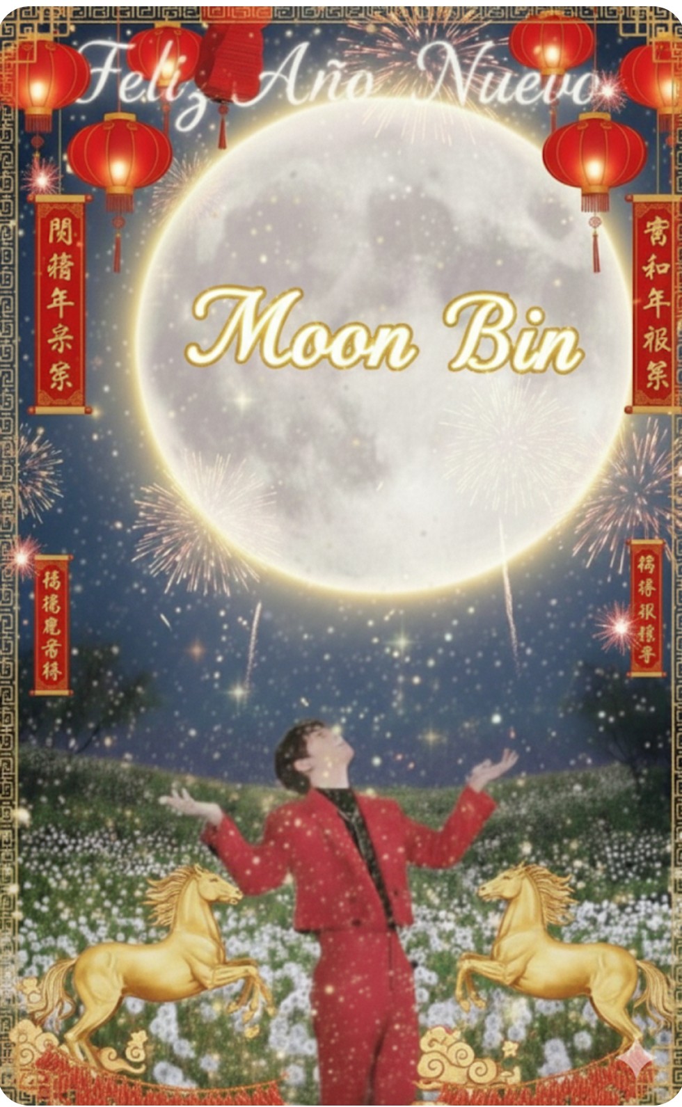 Behind-the-scenes cut of Moonbin (ASTRO)