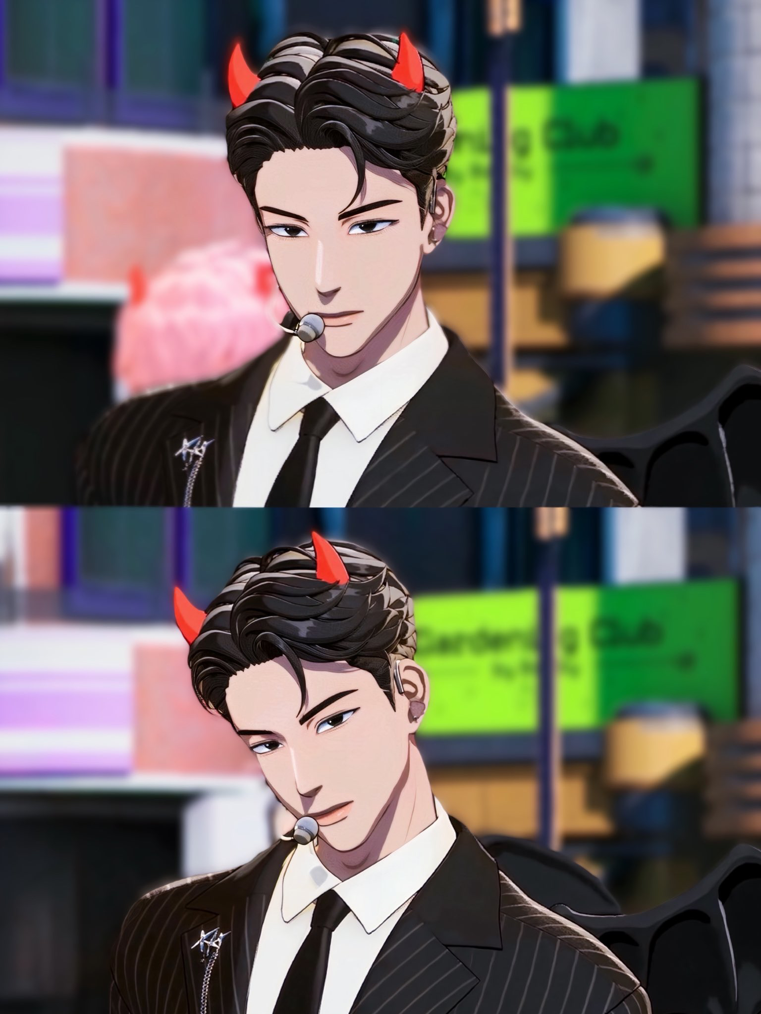 Recent activity shot of Hamin (PLAVE)