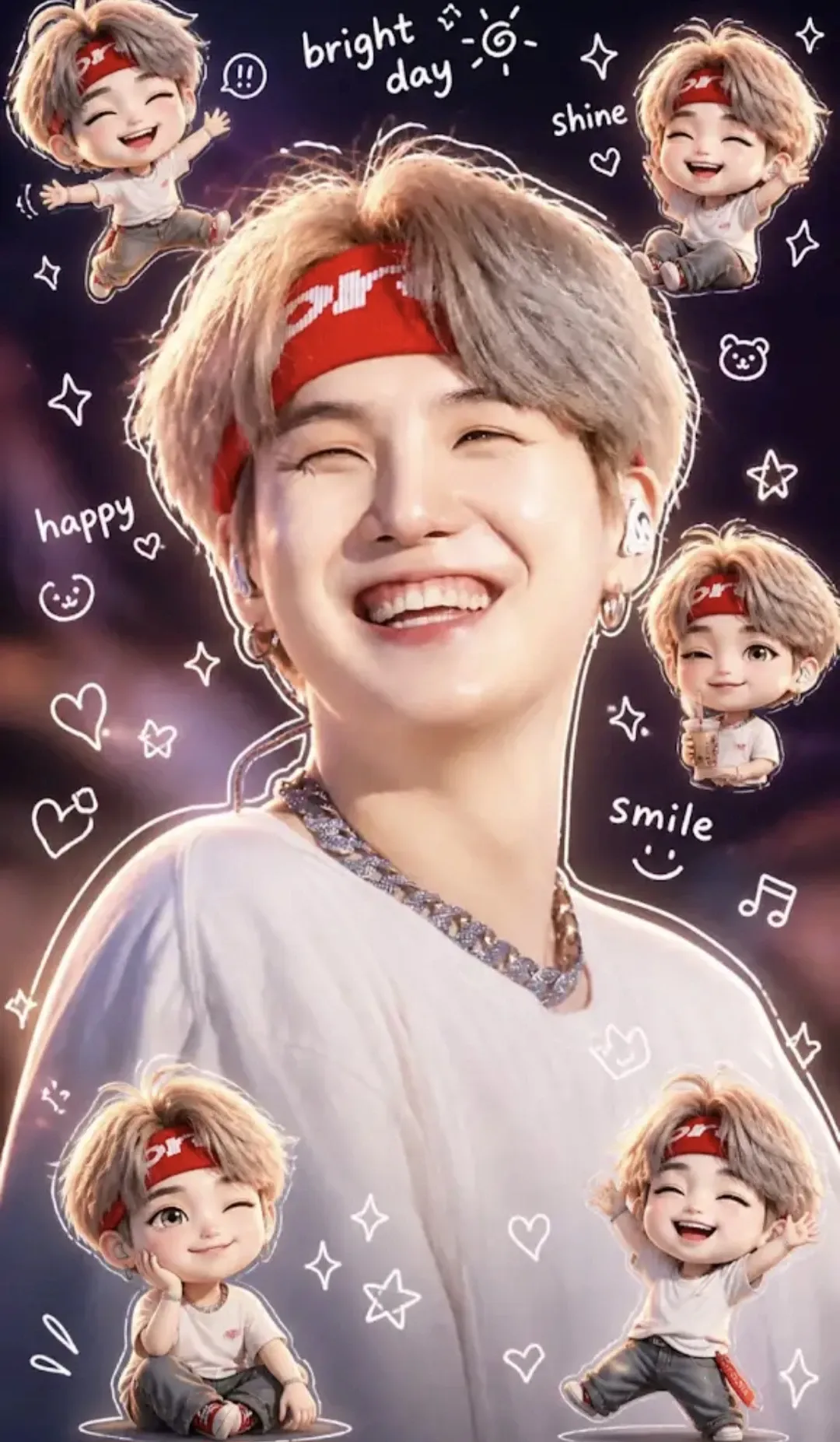 The most beloved wallpaper among BTS's fans