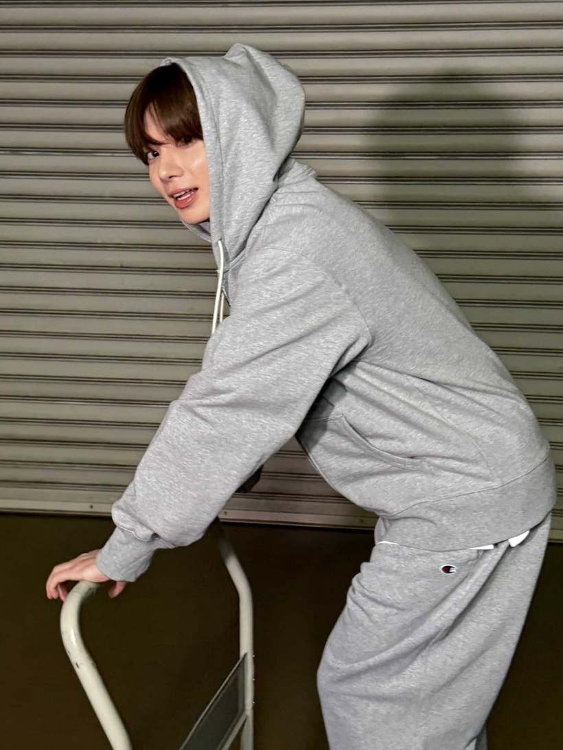 Recent activity shot of Taehyun (TOMORROW X TOGETHER)