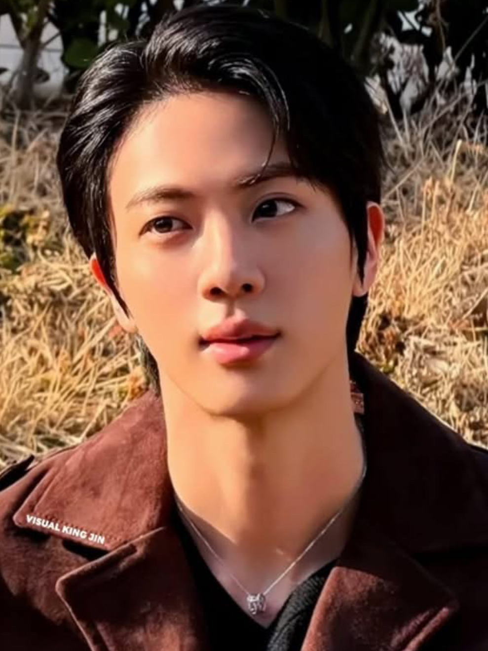 Foto aktivitas terbaru Jin (BTS)