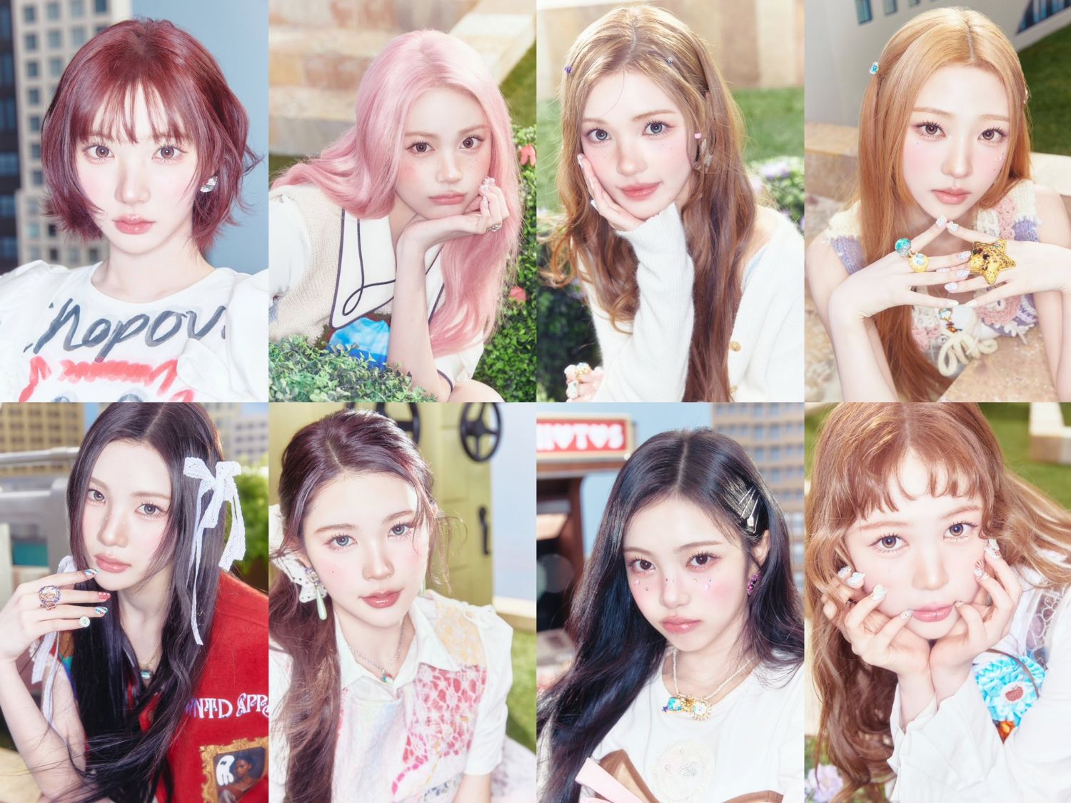 Recent activity shot of Hearts2Hearts