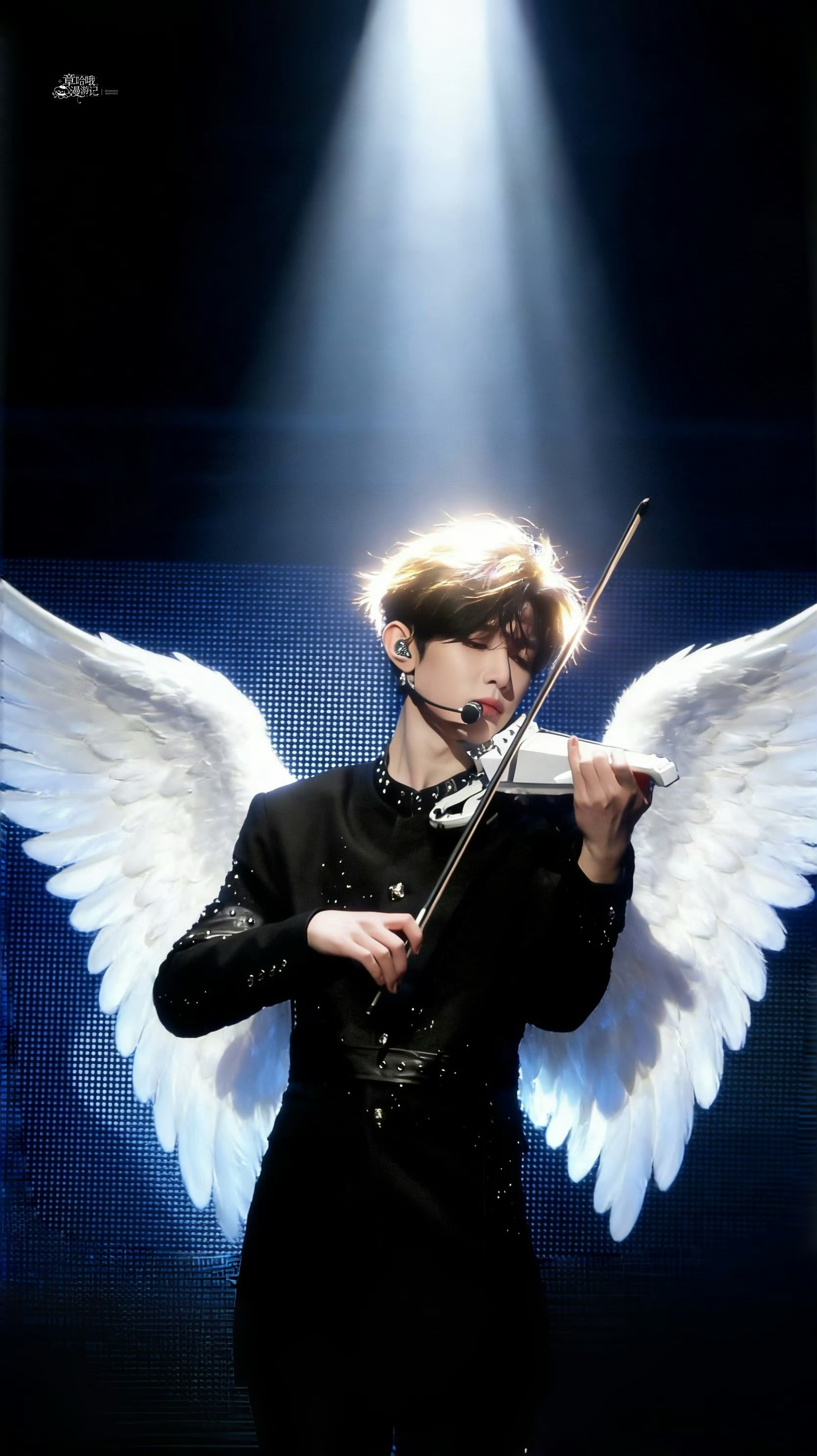 Recent activity shot of Zhang Hao