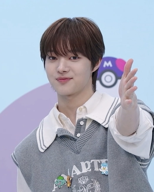 EJ (&TEAM)的幕後花絮