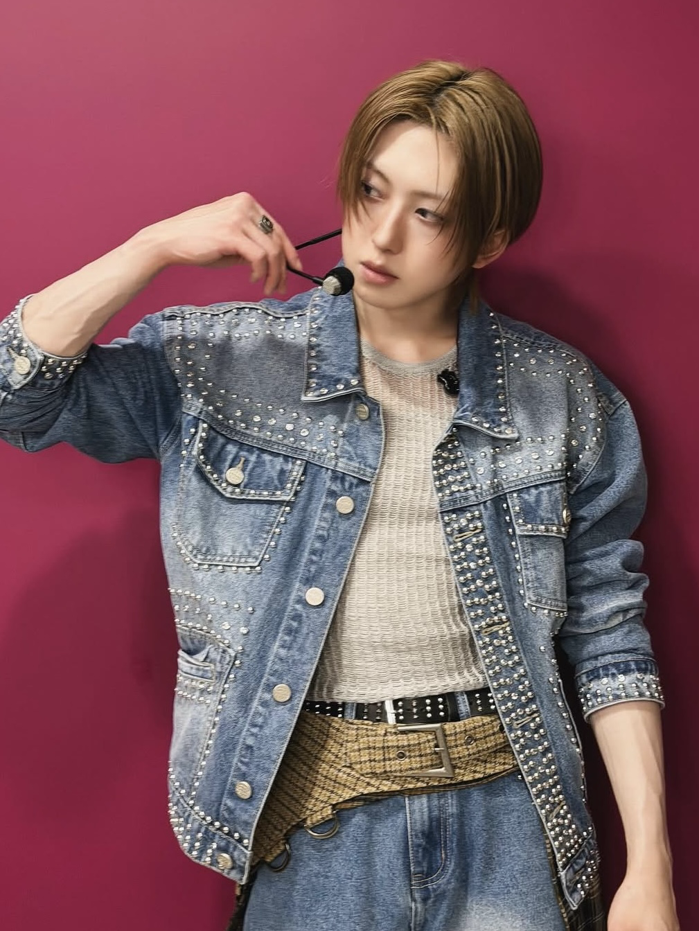 Recent activity shot of Fuma (&TEAM)