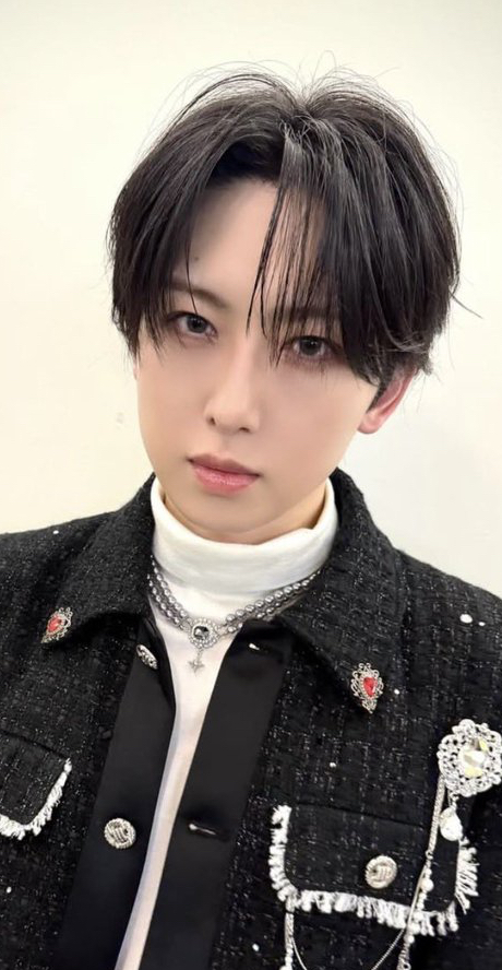 A moment captured by Fuma (&TEAM)'s fan