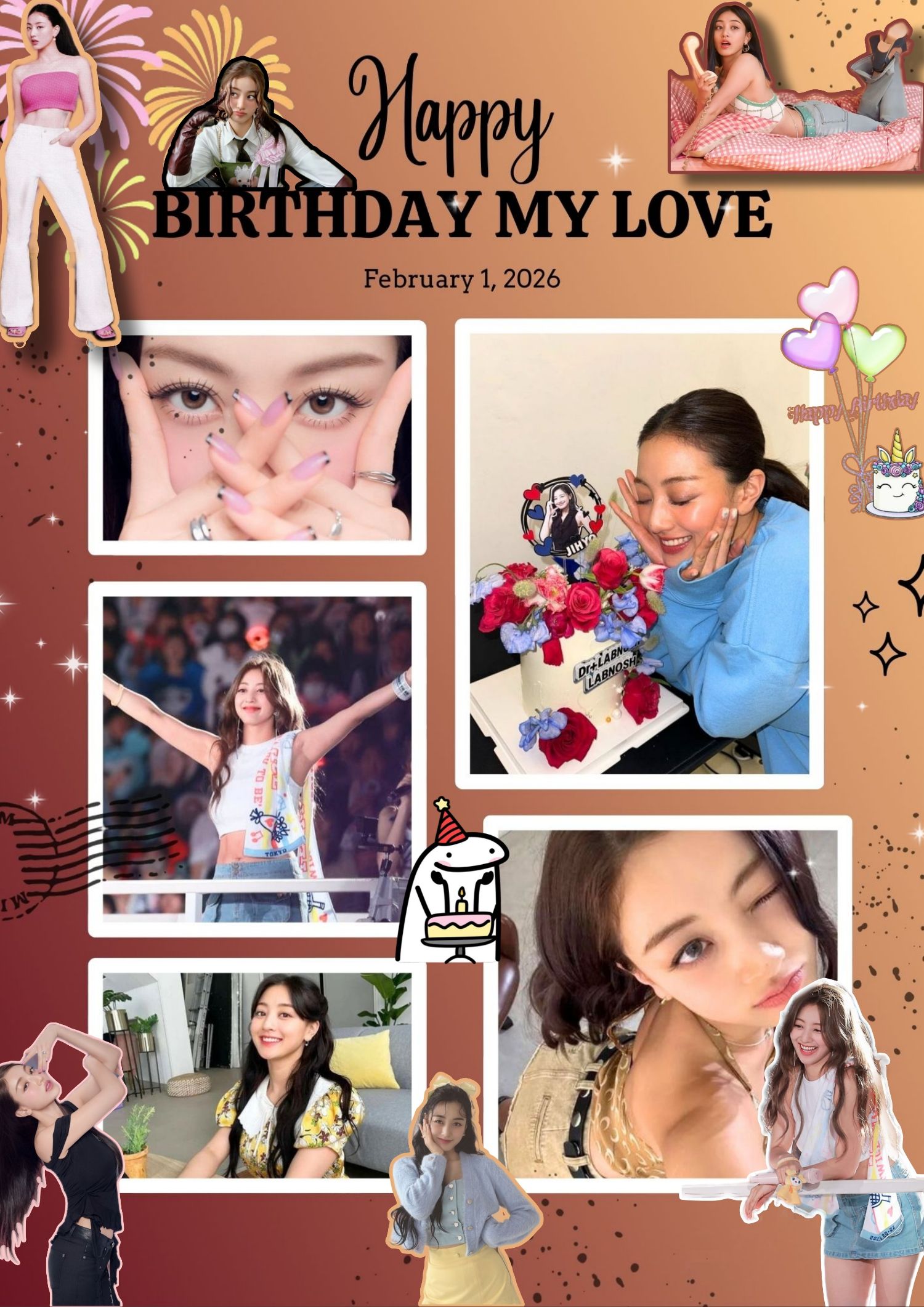 지효 (TWICE)의 비하인드 컷