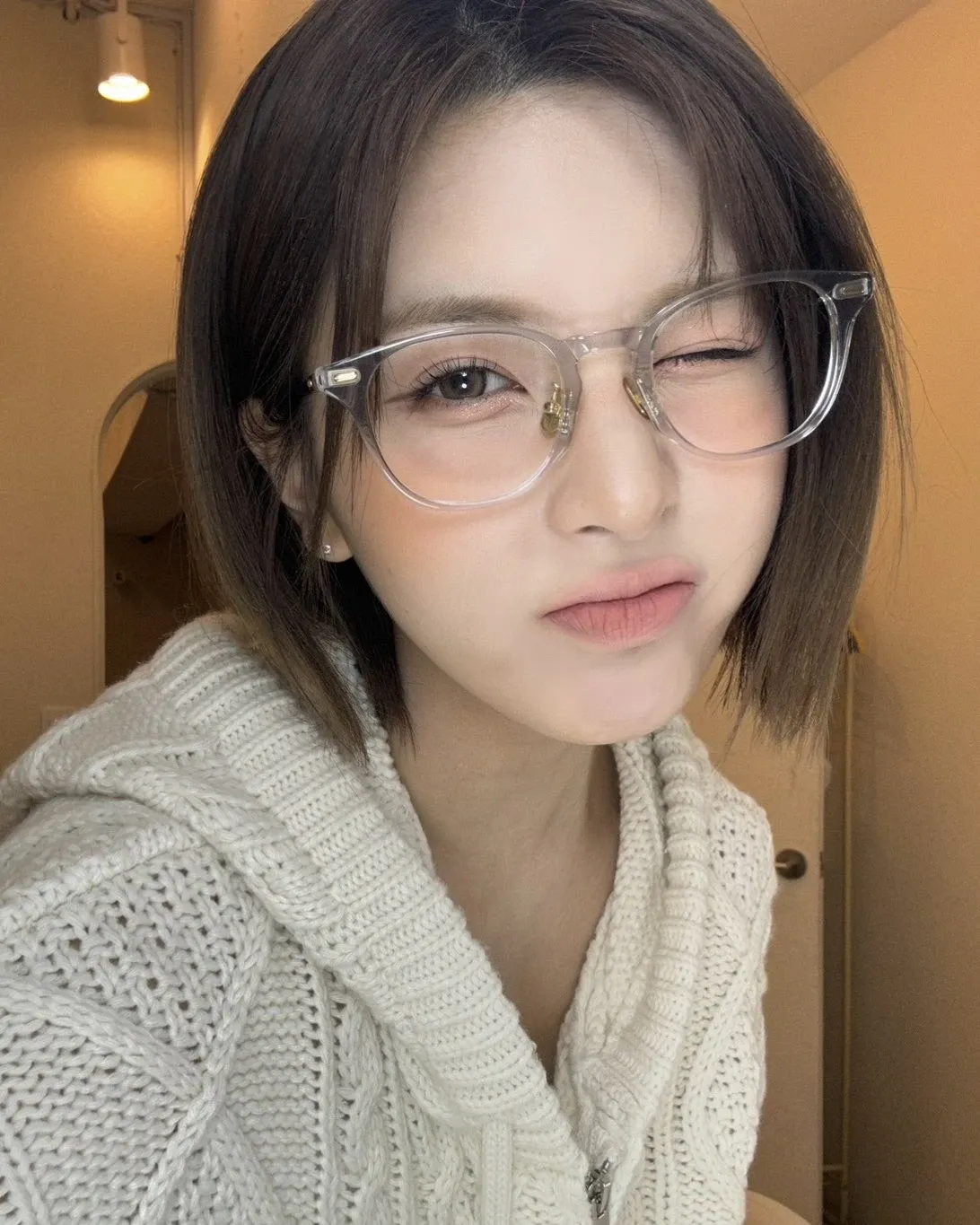 Behind-the-scenes cut of NMIXX